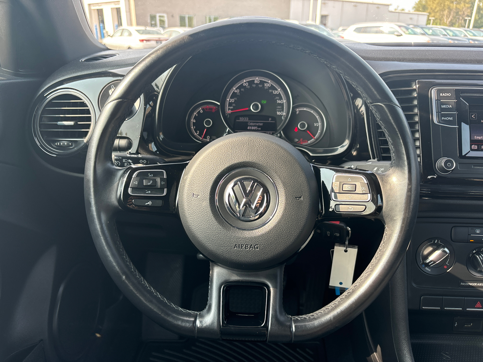 2017 Volkswagen Beetle 1.8T S 15