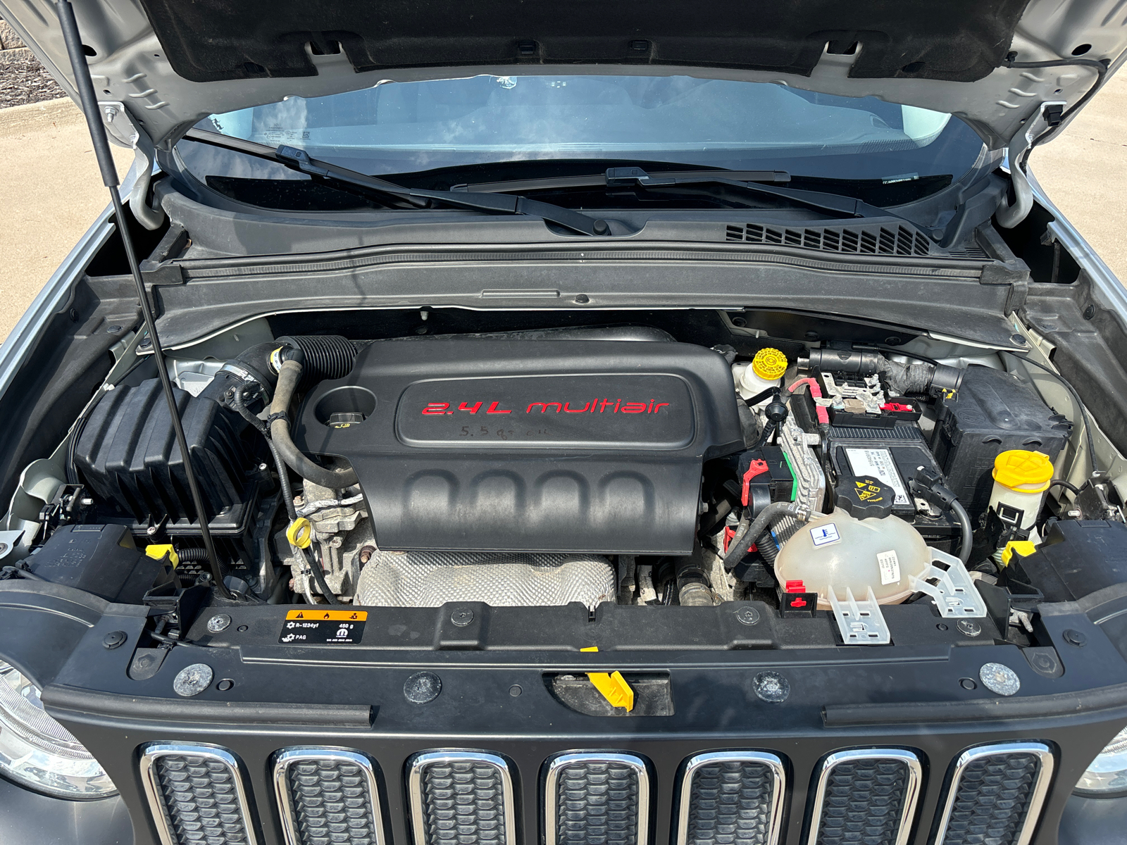 2017 Jeep Renegade Latitude 9