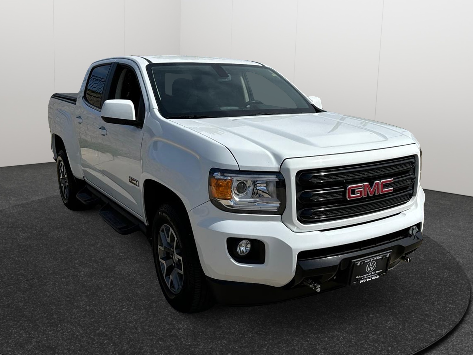 2018 GMC Canyon 4WD All Terrain w/Cloth Crew Cab 128.3 1