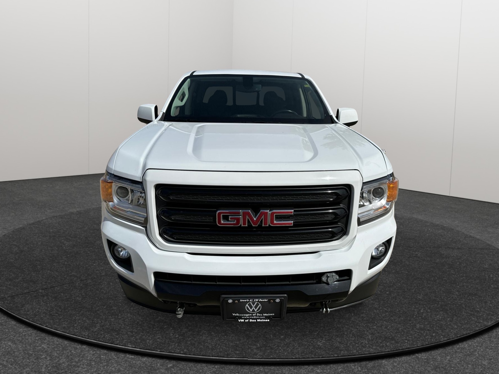 2018 GMC Canyon 4WD All Terrain w/Cloth Crew Cab 128.3 7