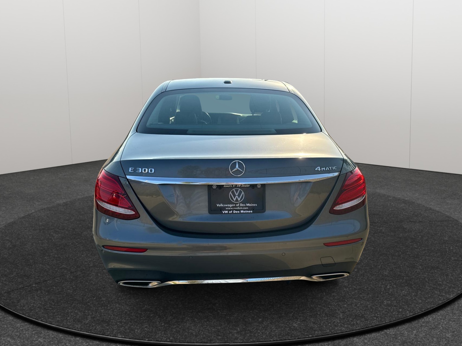 2018 Mercedes-Benz E-Class E 300 5