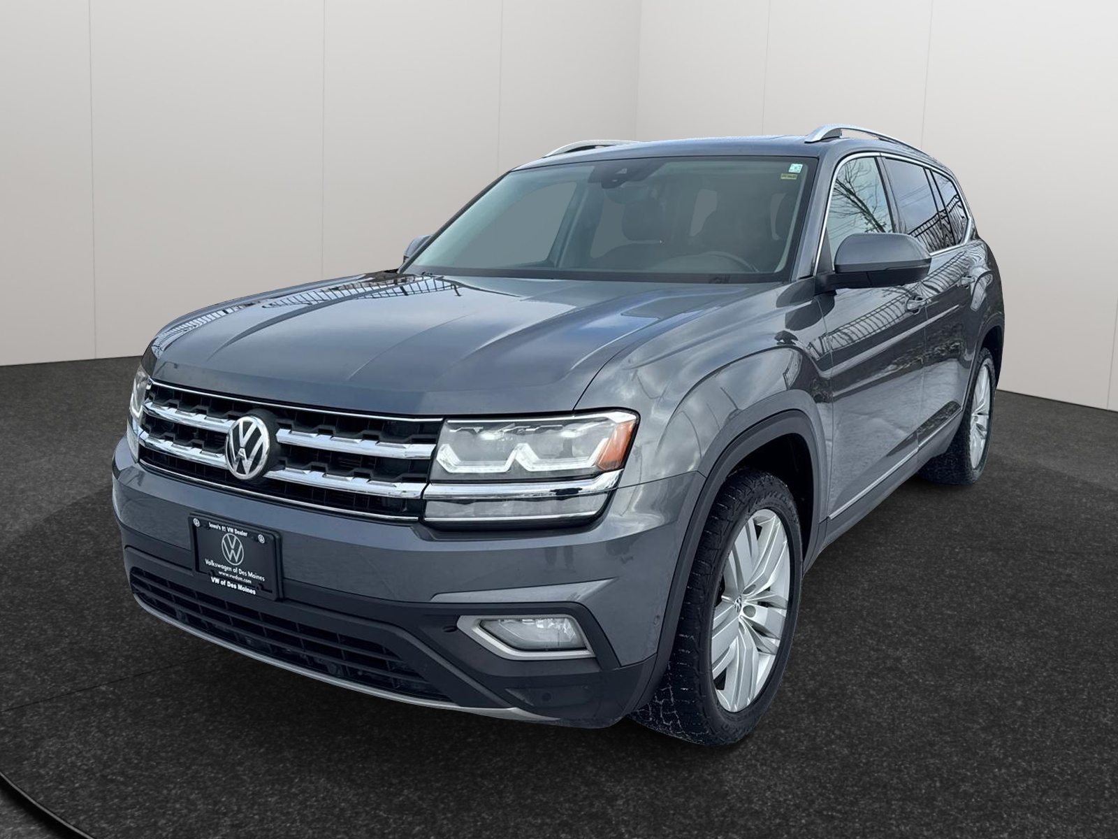 2018 Volkswagen Atlas 3.6L V6 SEL Premium 1