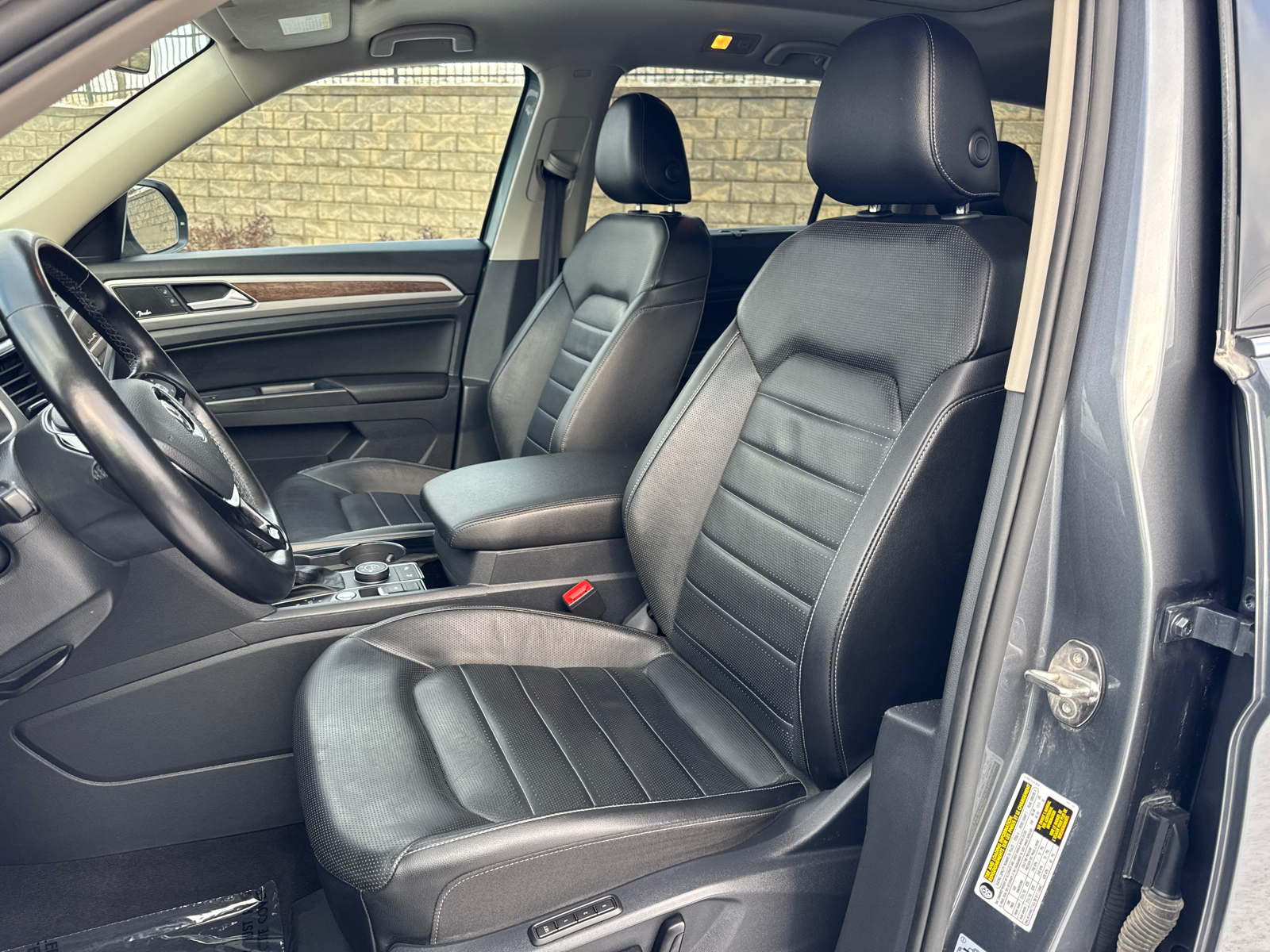 2018 Volkswagen Atlas 3.6L V6 SEL Premium 11