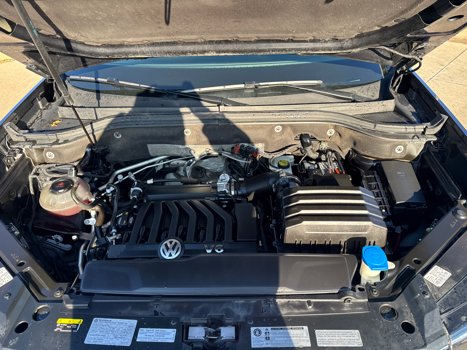 2018 Volkswagen Atlas 3.6L V6 SE w/Technology 9