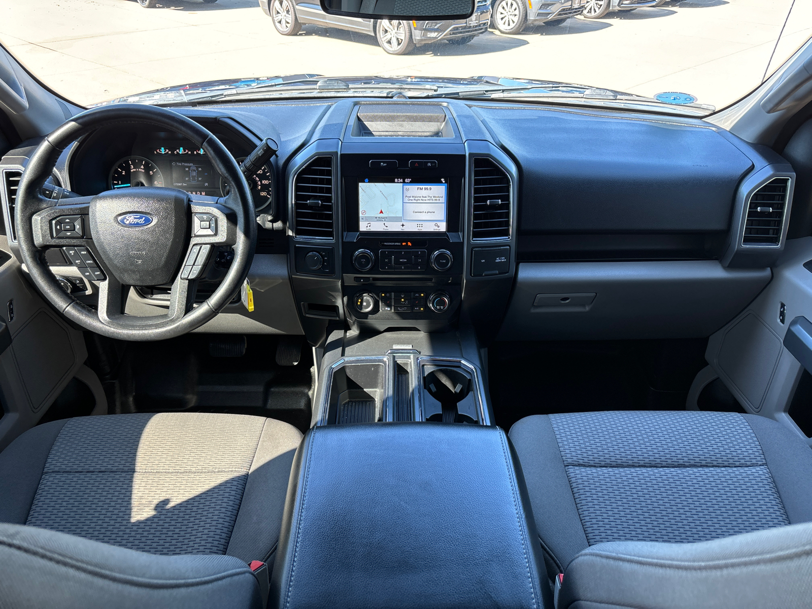 2018 Ford F-150 XLT 4WD SuperCrew 5.5 Box 10