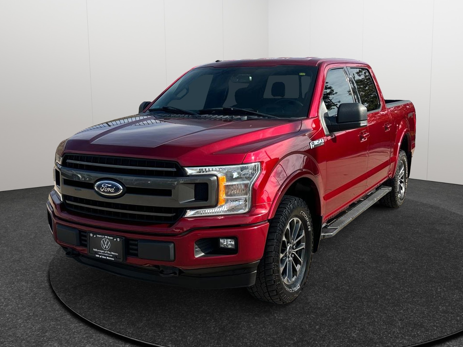 2018 Ford F-150 XLT 4WD SuperCrew 5.5 Box 1