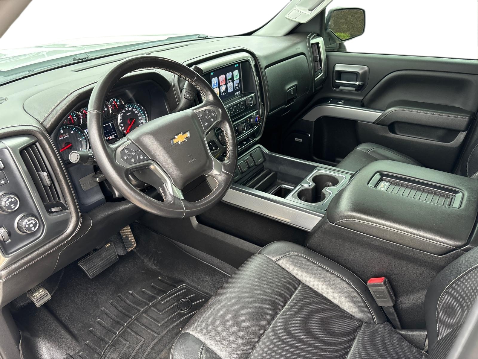 2018 Chevrolet Silverado 1500 LTZ 4WD Crew Cab 143.5 2