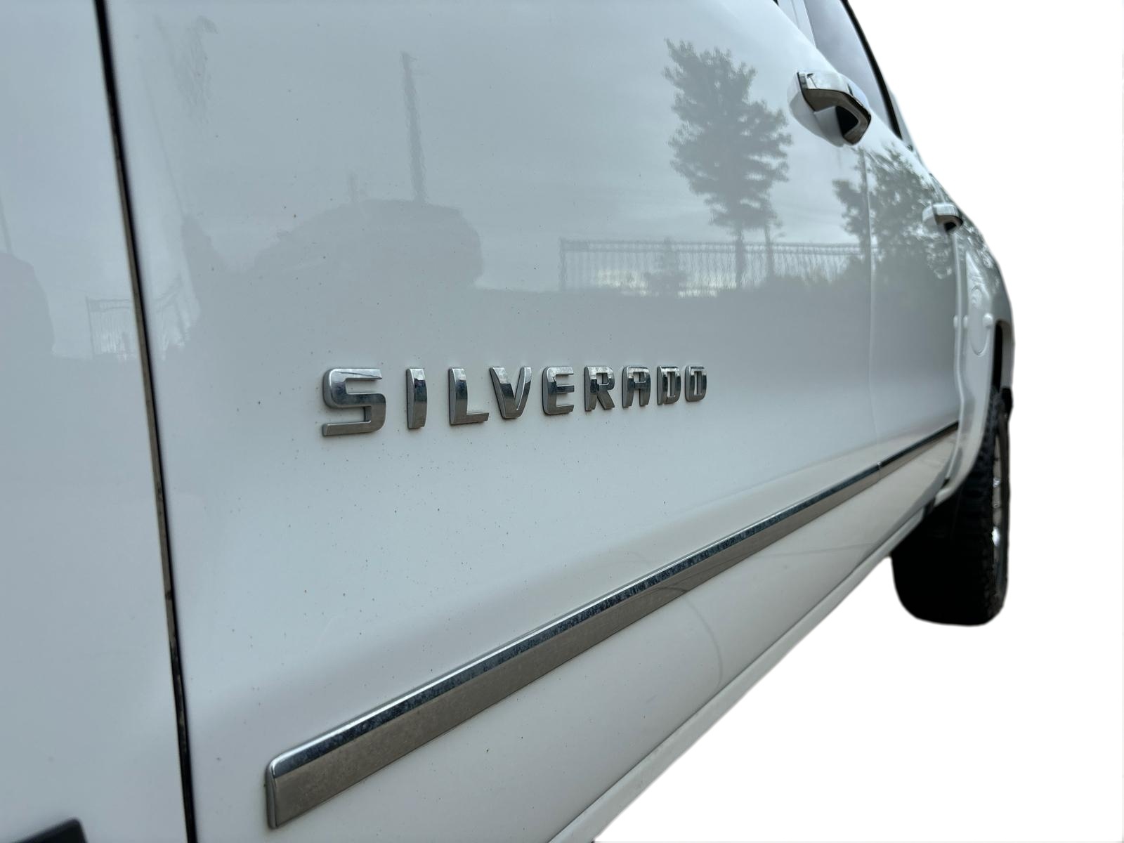 2018 Chevrolet Silverado 1500 LTZ 4WD Crew Cab 143.5 7