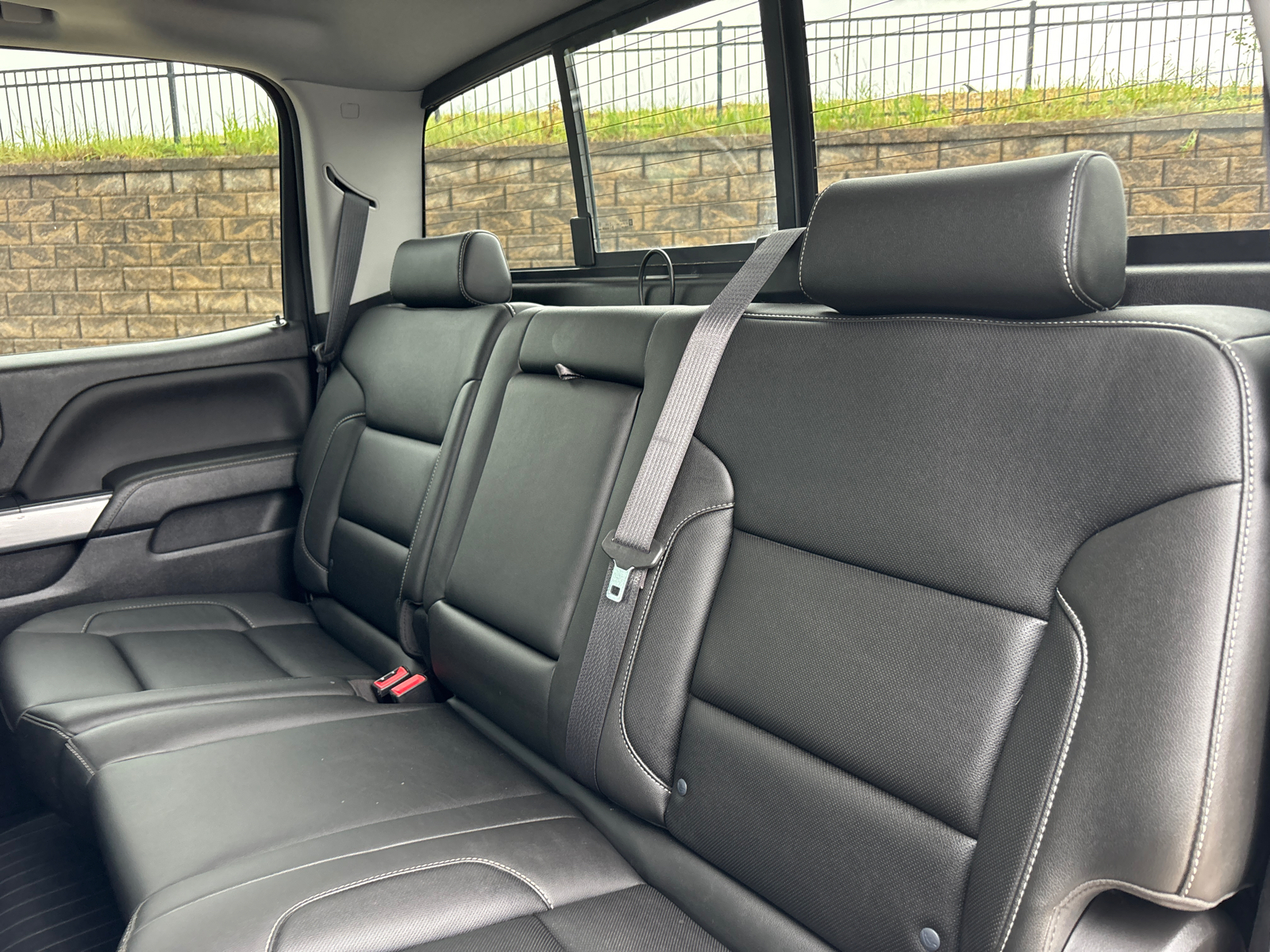 2018 Chevrolet Silverado 1500 LTZ 4WD Crew Cab 143.5 13