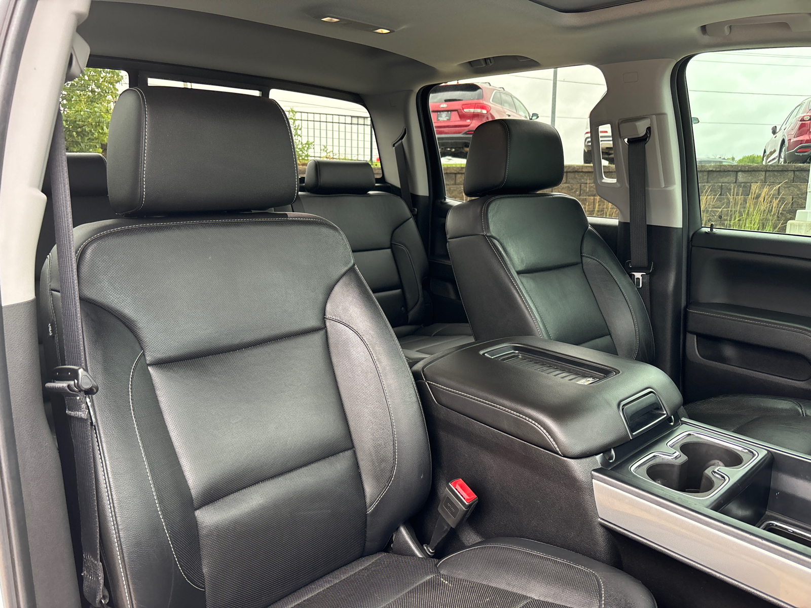 2018 Chevrolet Silverado 1500 LTZ 4WD Crew Cab 143.5 14