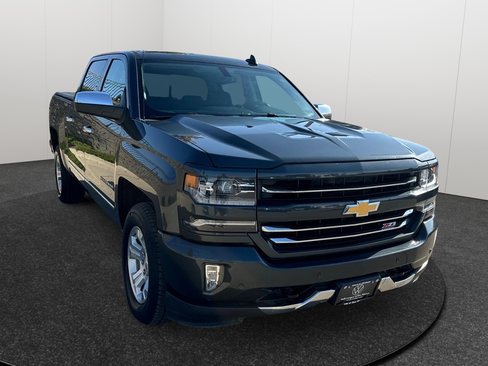 2018 Chevrolet Silverado 1500 LTZ 4WD Crew Cab 143.5 1