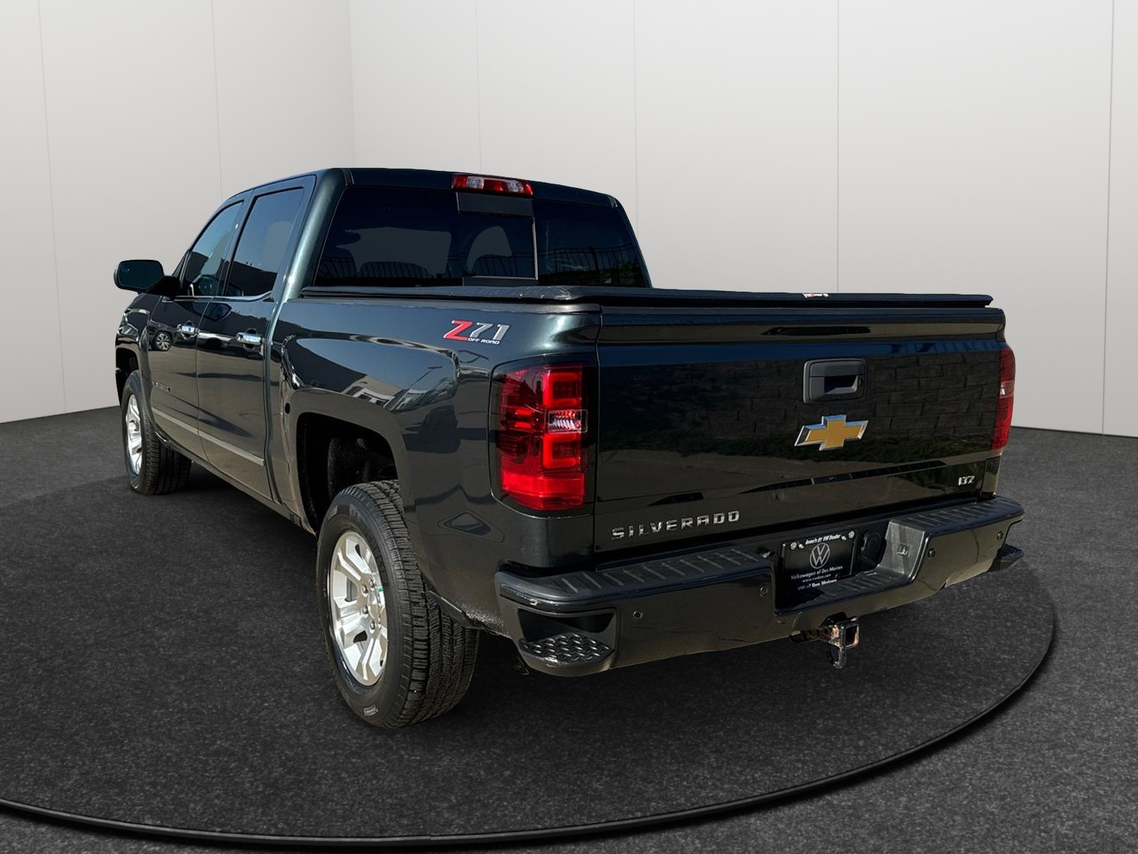 2018 Chevrolet Silverado 1500 LTZ 4WD Crew Cab 143.5 4