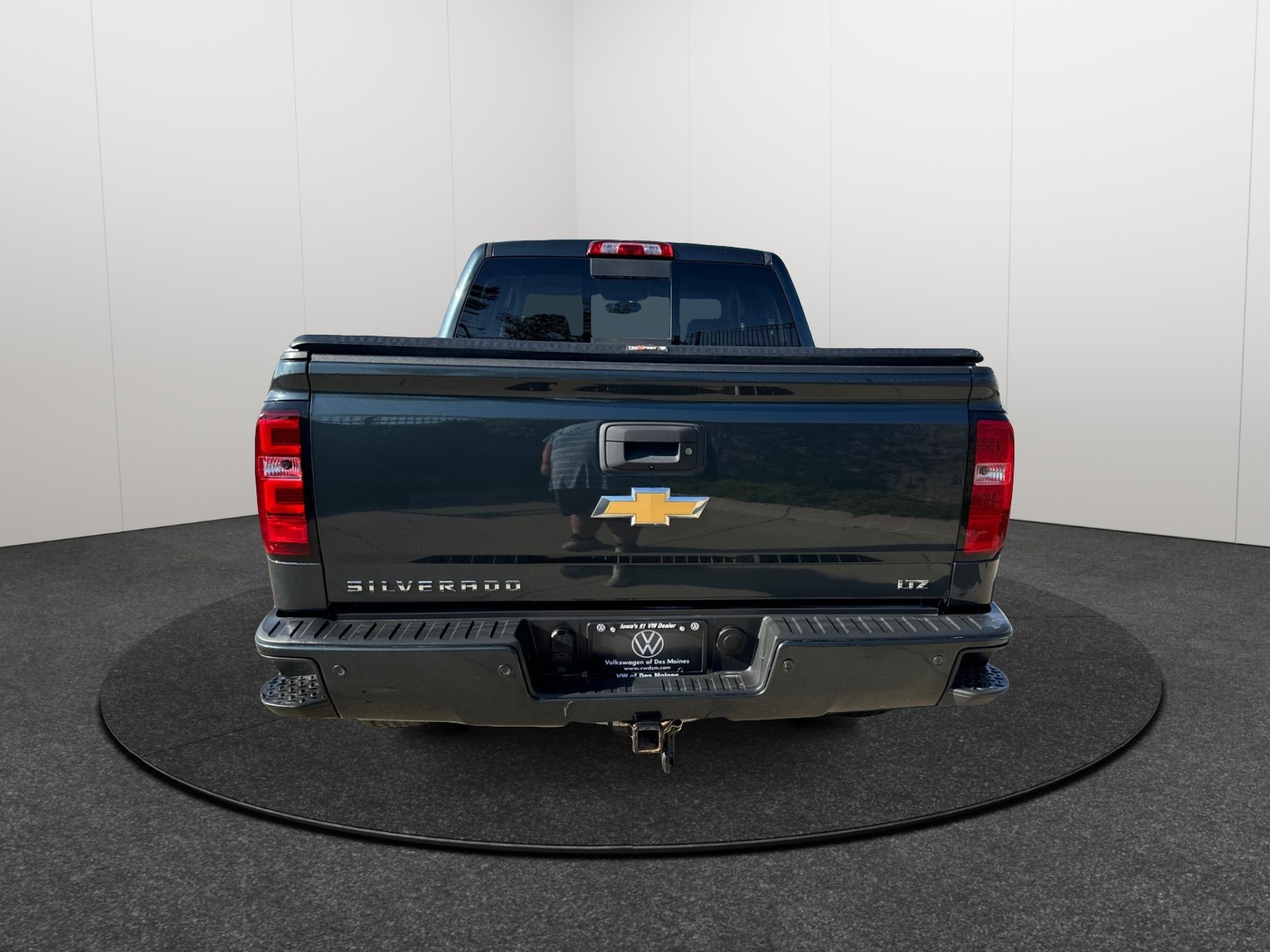 2018 Chevrolet Silverado 1500 LTZ 4WD Crew Cab 143.5 5