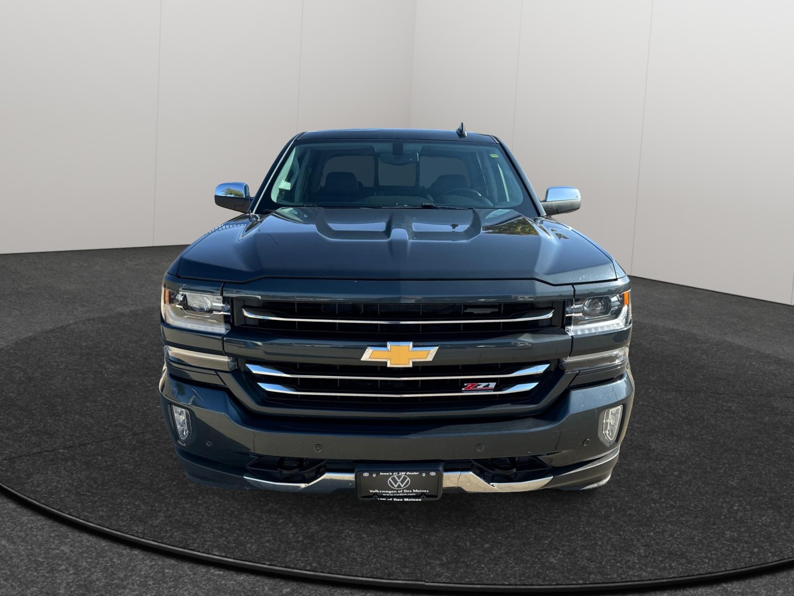 2018 Chevrolet Silverado 1500 LTZ 4WD Crew Cab 143.5 7