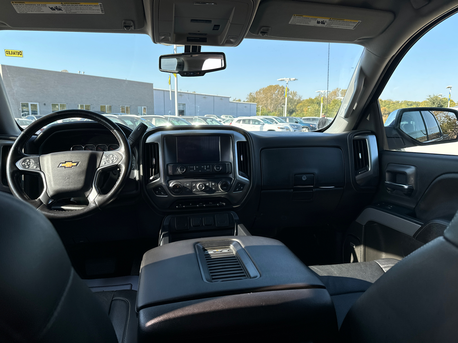 2018 Chevrolet Silverado 1500 LTZ 4WD Crew Cab 143.5 10