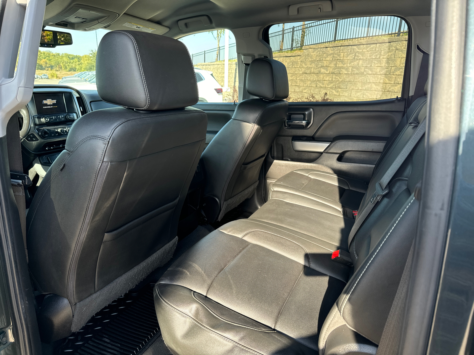 2018 Chevrolet Silverado 1500 LTZ 4WD Crew Cab 143.5 13