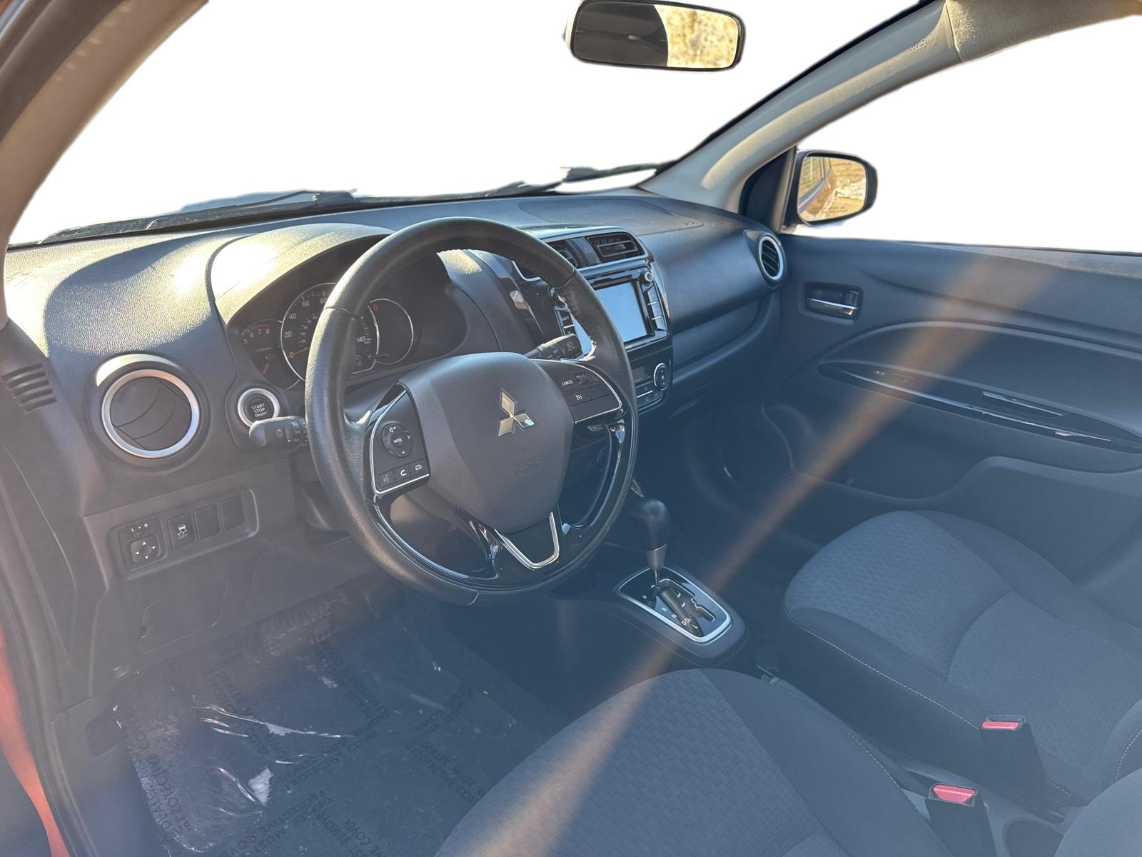 2018 Mitsubishi Mirage SE 2