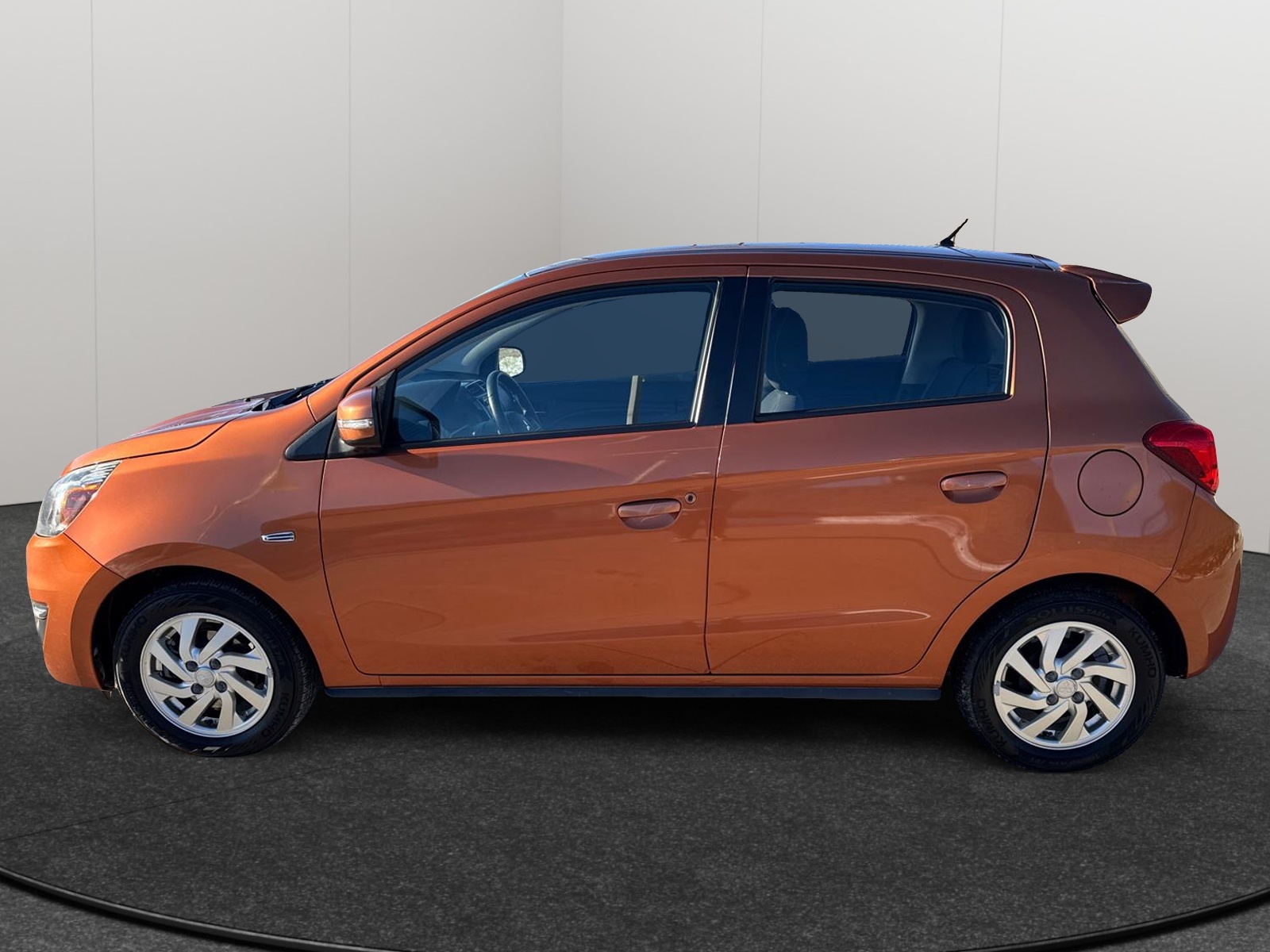 2018 Mitsubishi Mirage SE 3