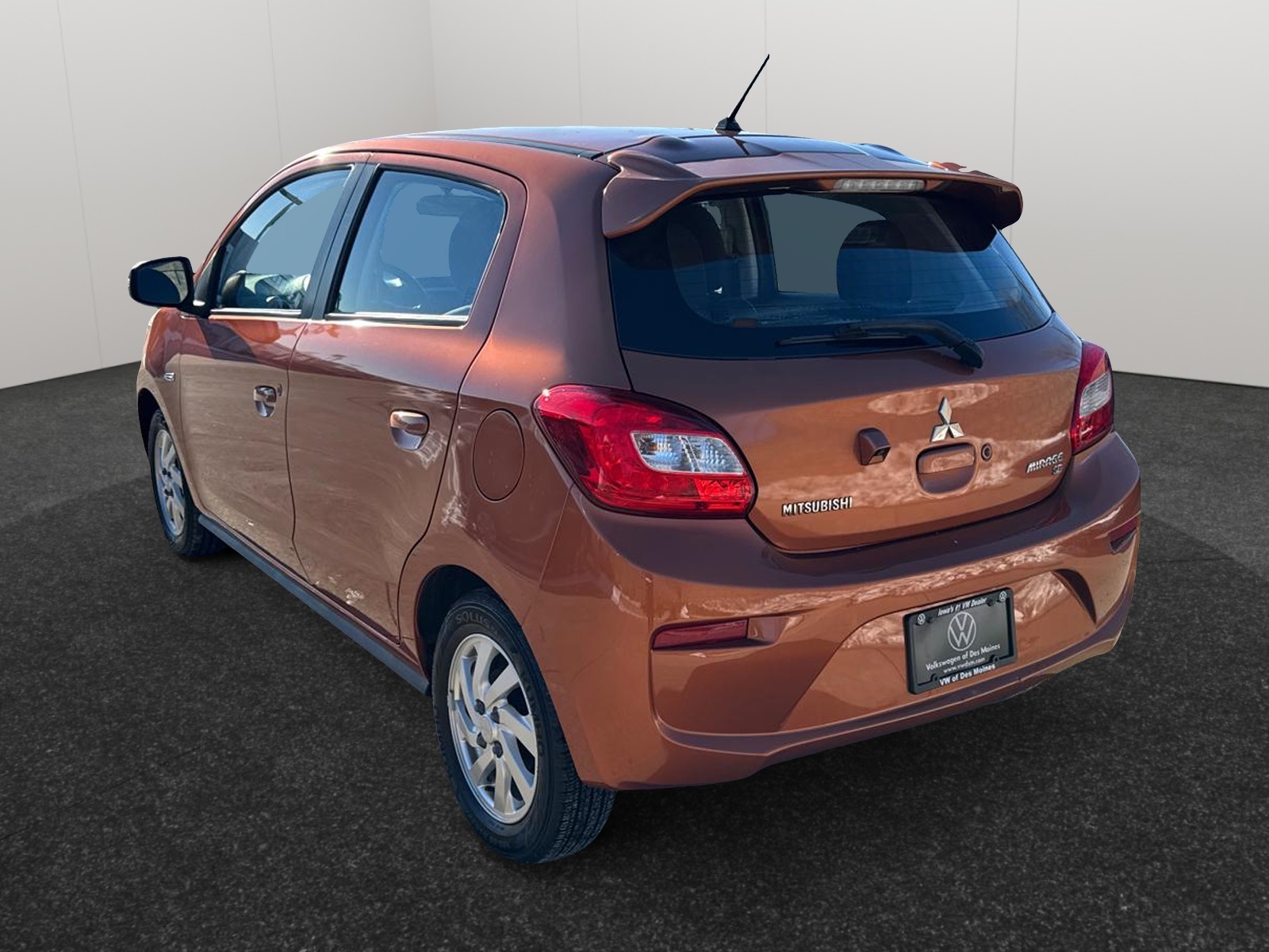 2018 Mitsubishi Mirage SE 4