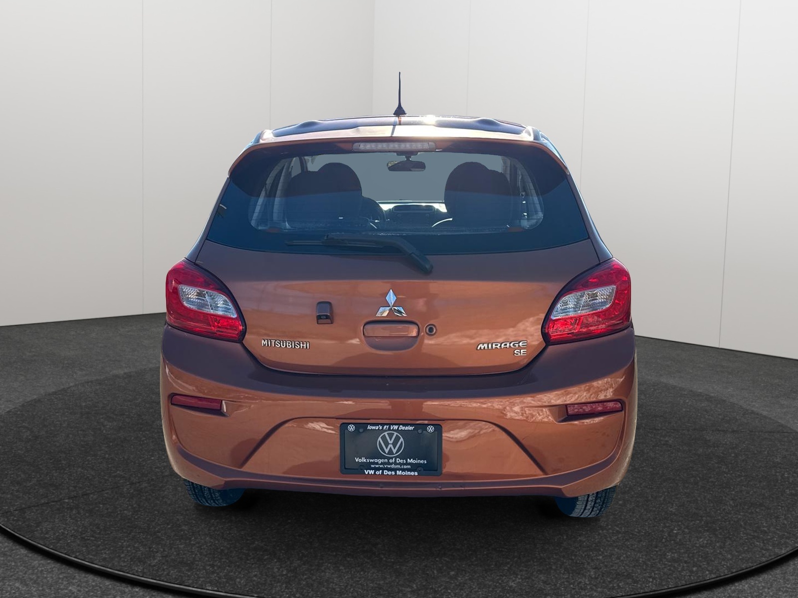 2018 Mitsubishi Mirage SE 5