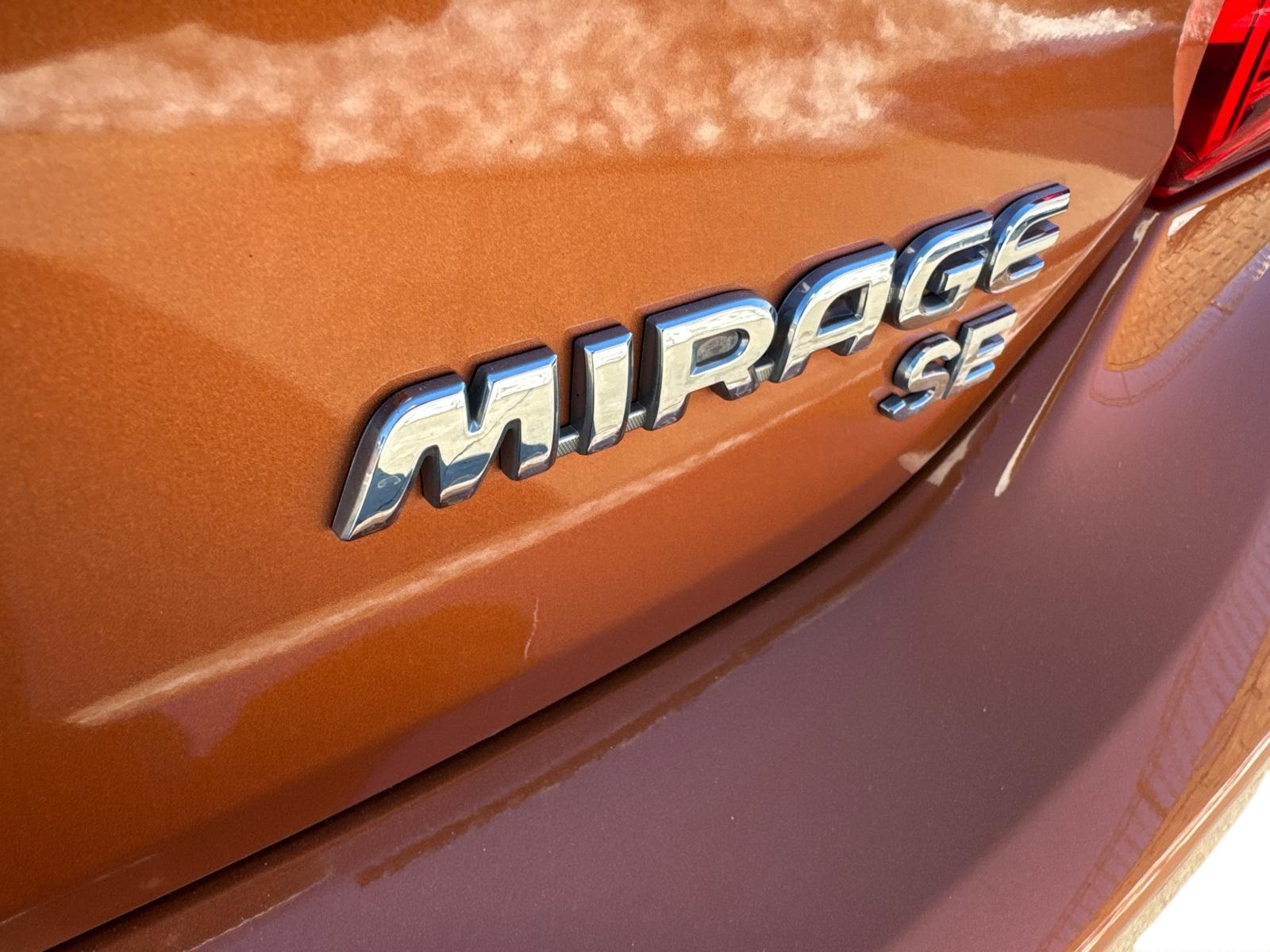 2018 Mitsubishi Mirage SE 6