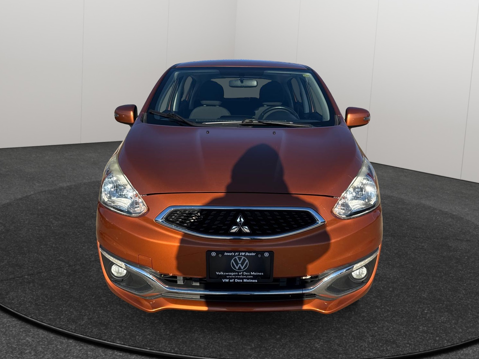 2018 Mitsubishi Mirage SE 7