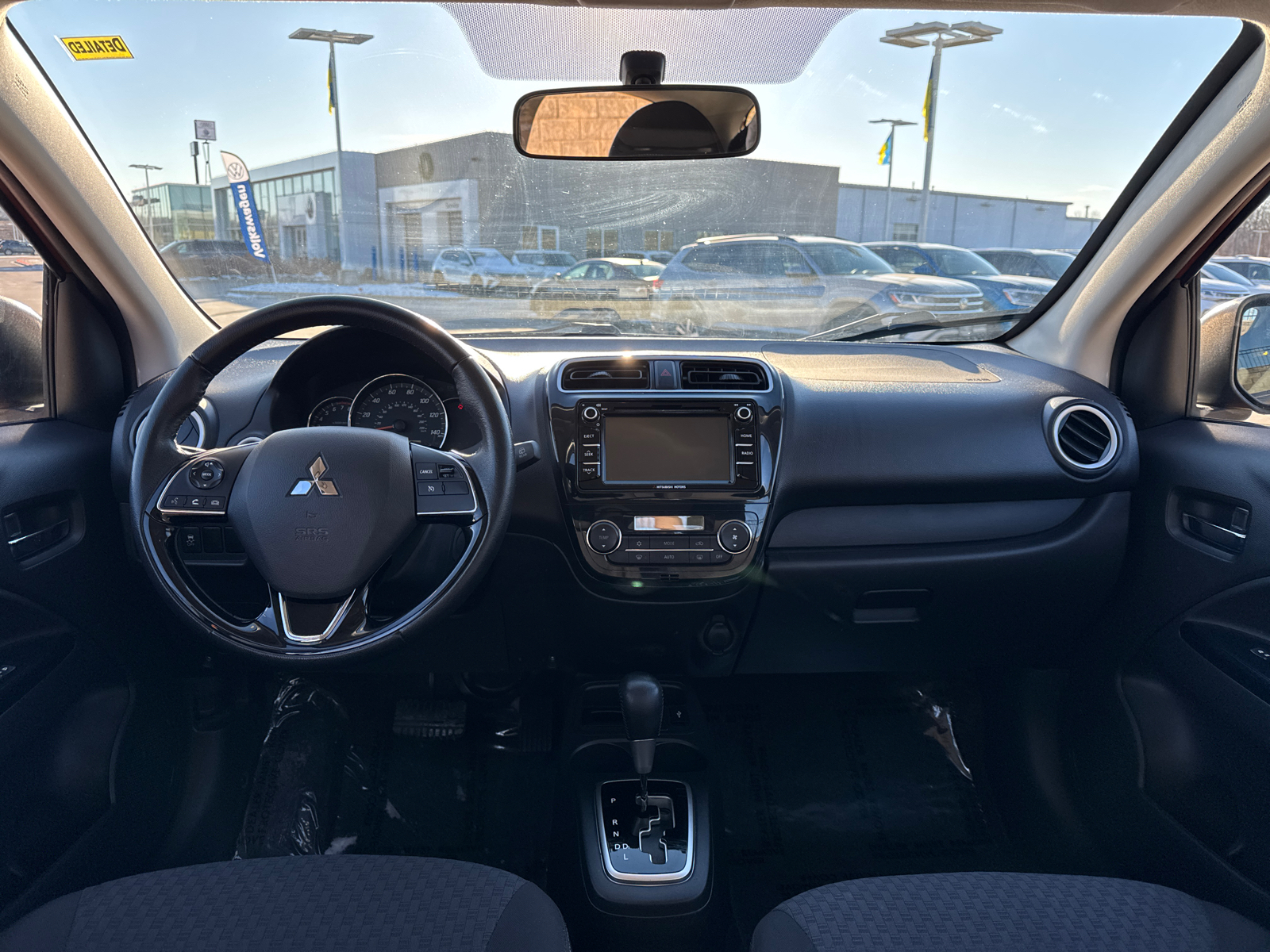 2018 Mitsubishi Mirage SE 10