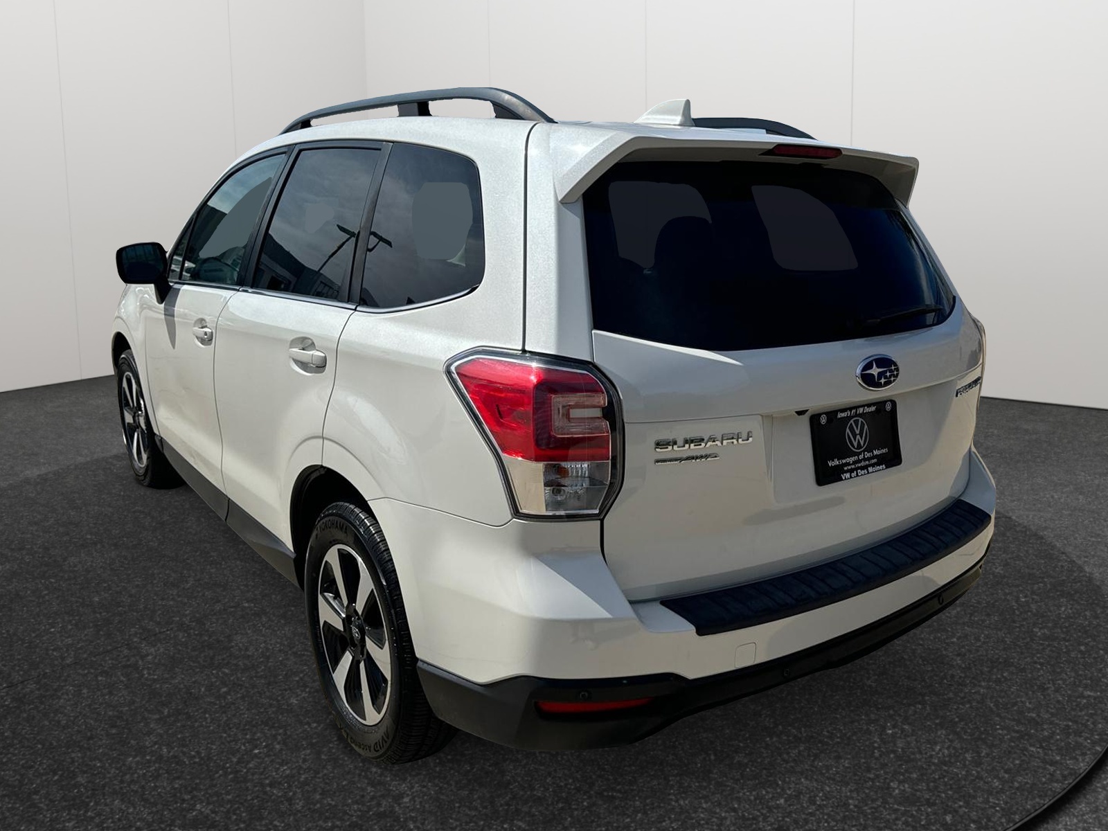 2018 Subaru Forester Limited 4