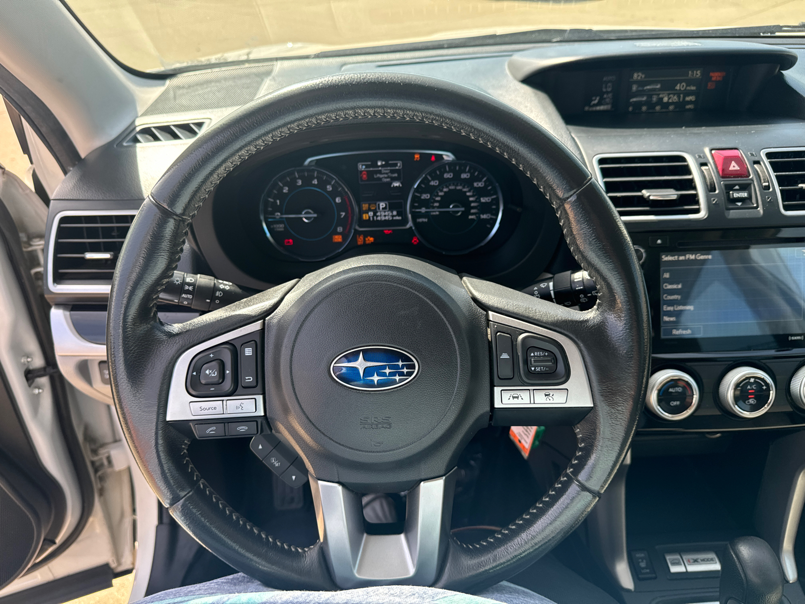 2018 Subaru Forester Limited 13