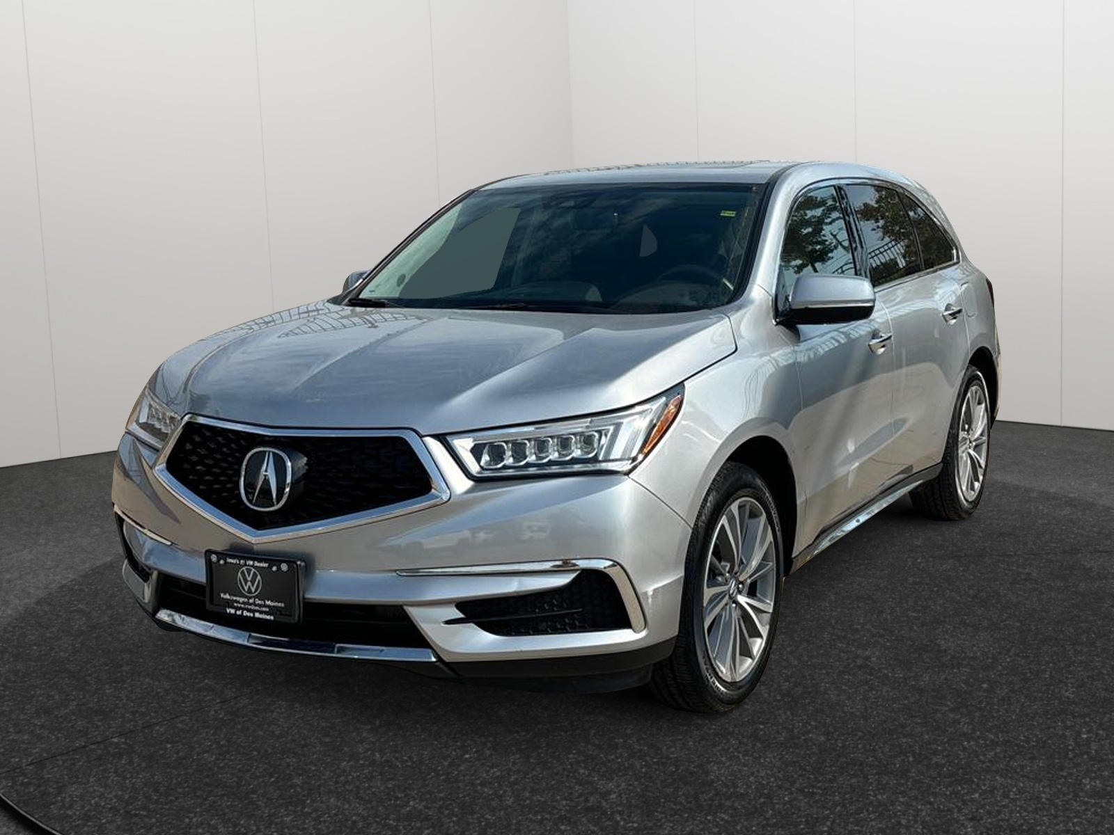 2018 Acura MDX w/Technology Pkg 1