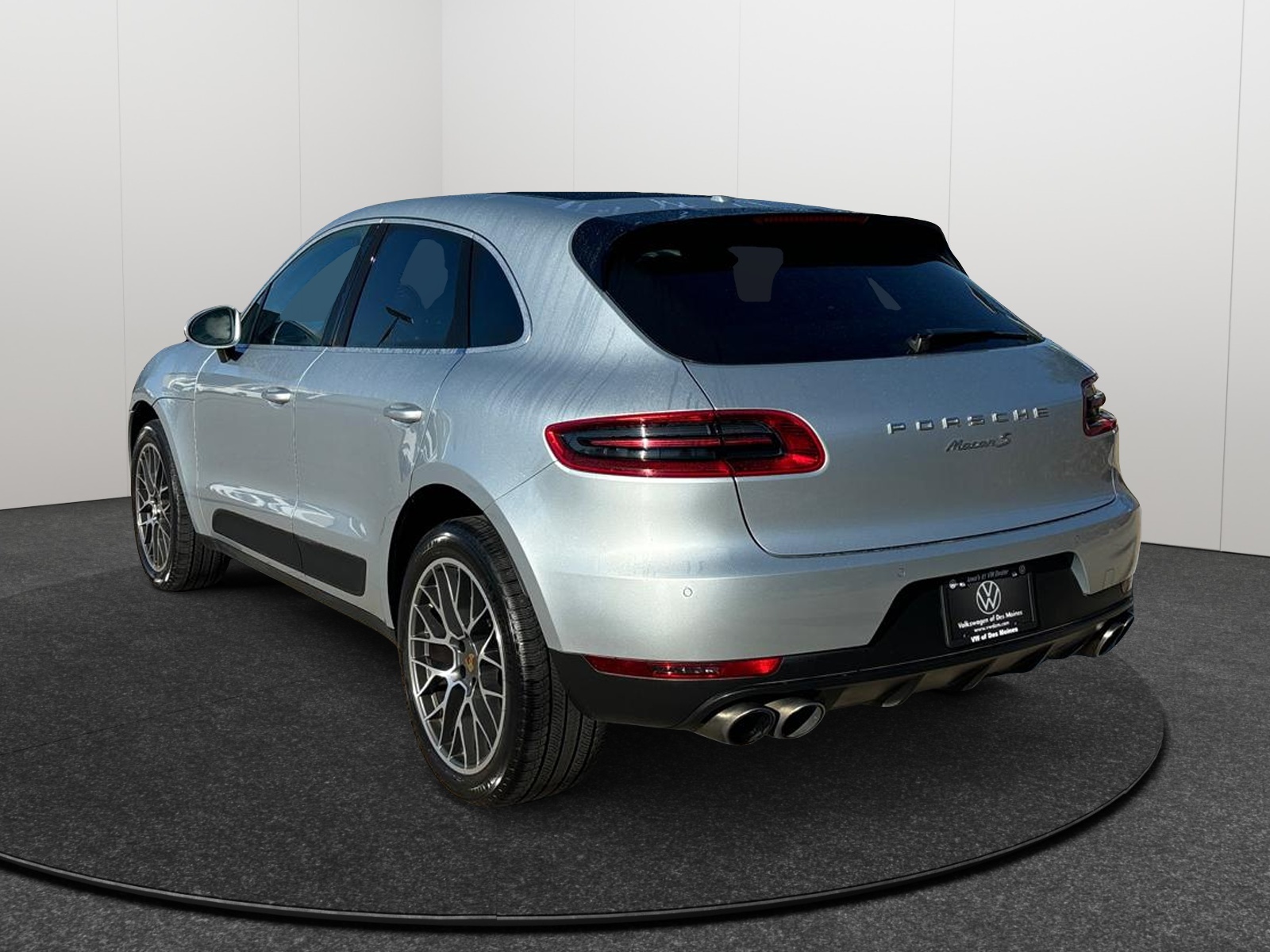 2018 Porsche Macan S 4