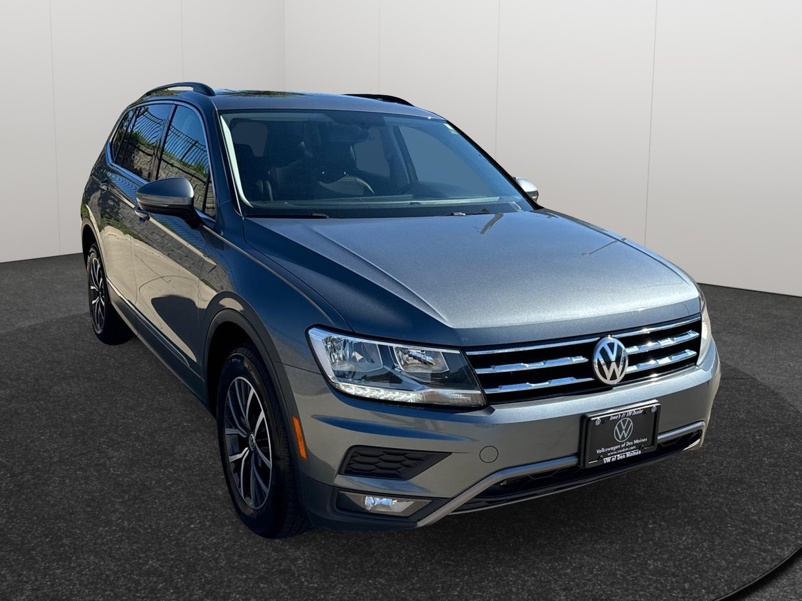 2018 Volkswagen Tiguan SE 1