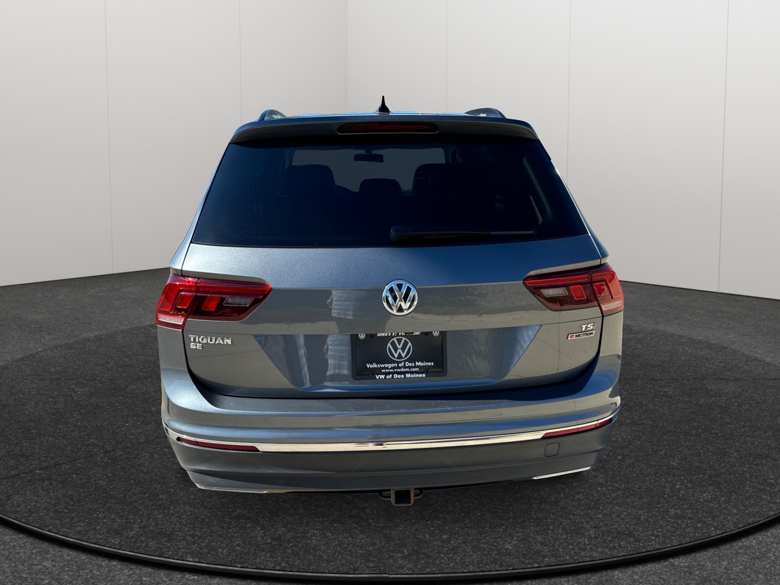 2018 Volkswagen Tiguan SE 5