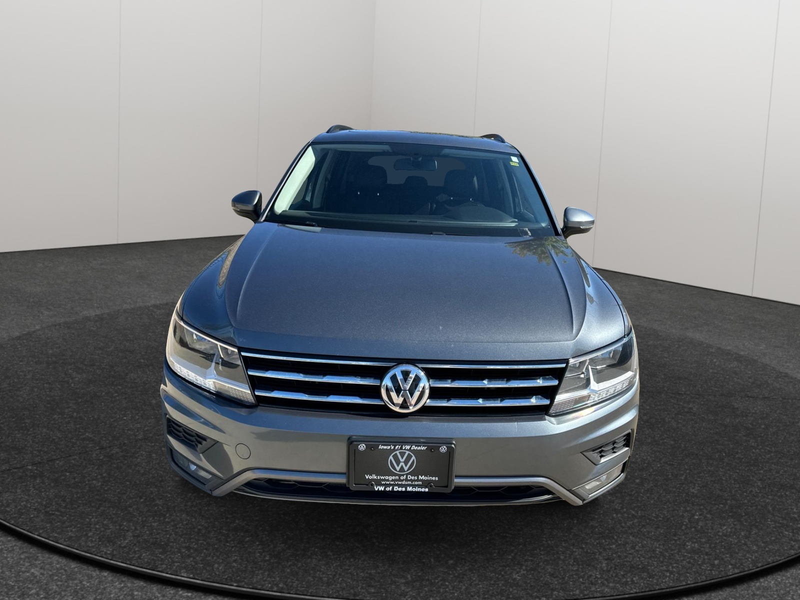 2018 Volkswagen Tiguan SE 7