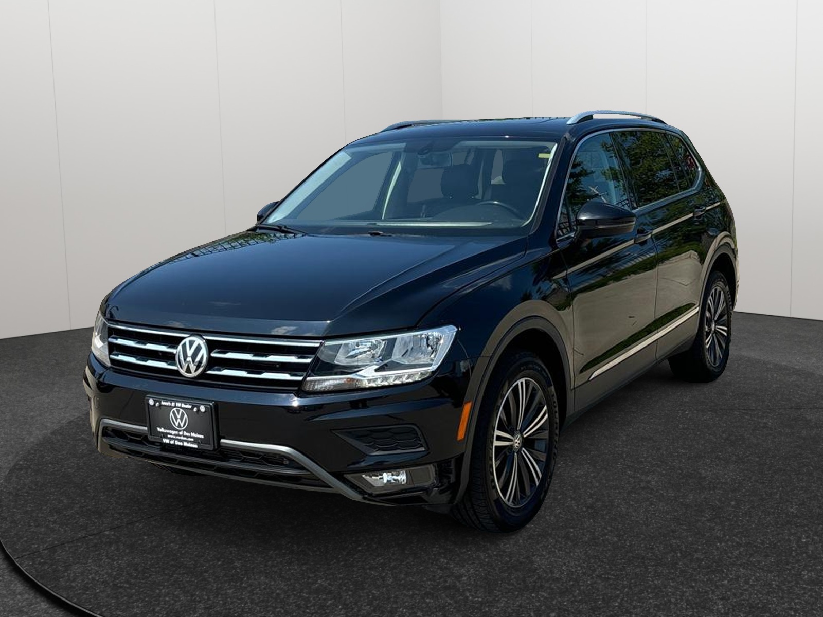 2018 Volkswagen Tiguan SEL 1