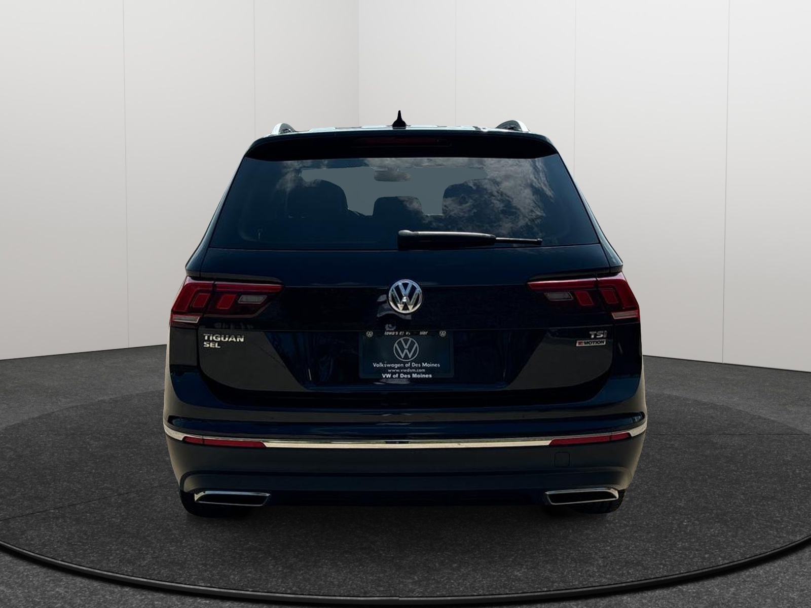 2018 Volkswagen Tiguan SEL 5