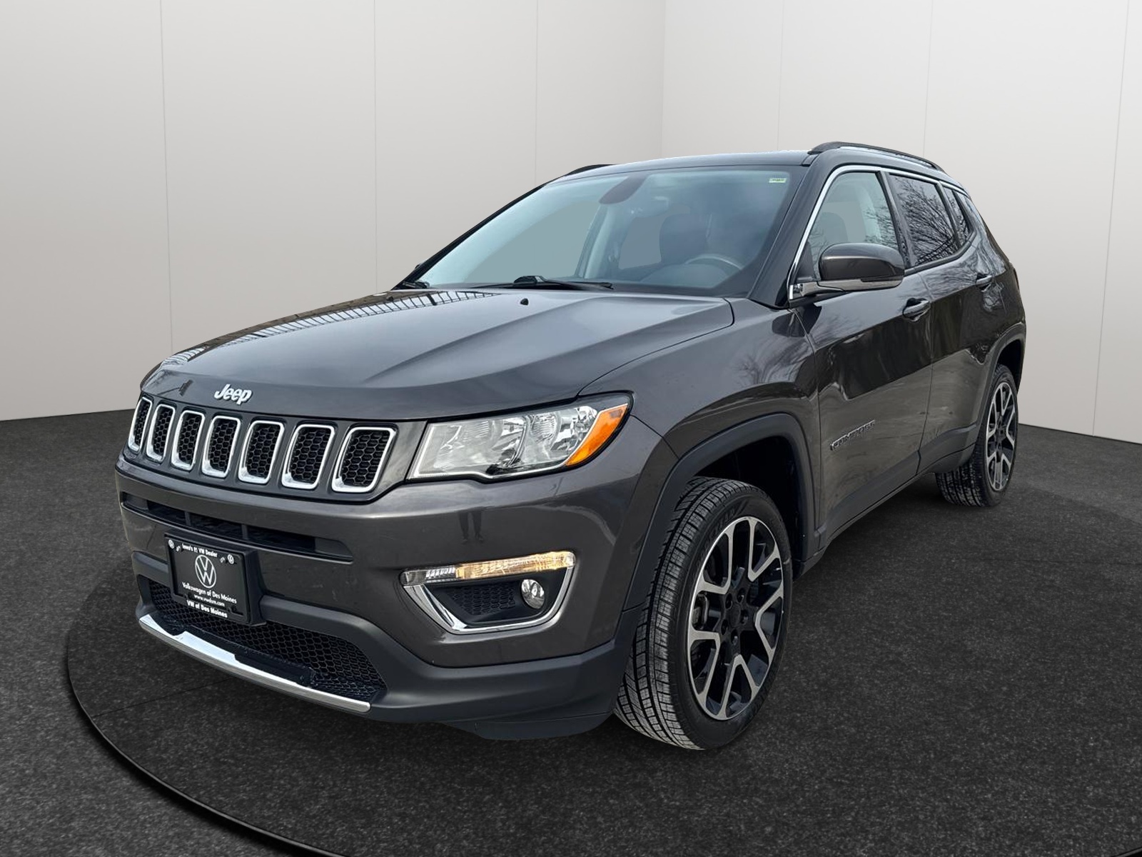 2018 Jeep Compass Limited 1