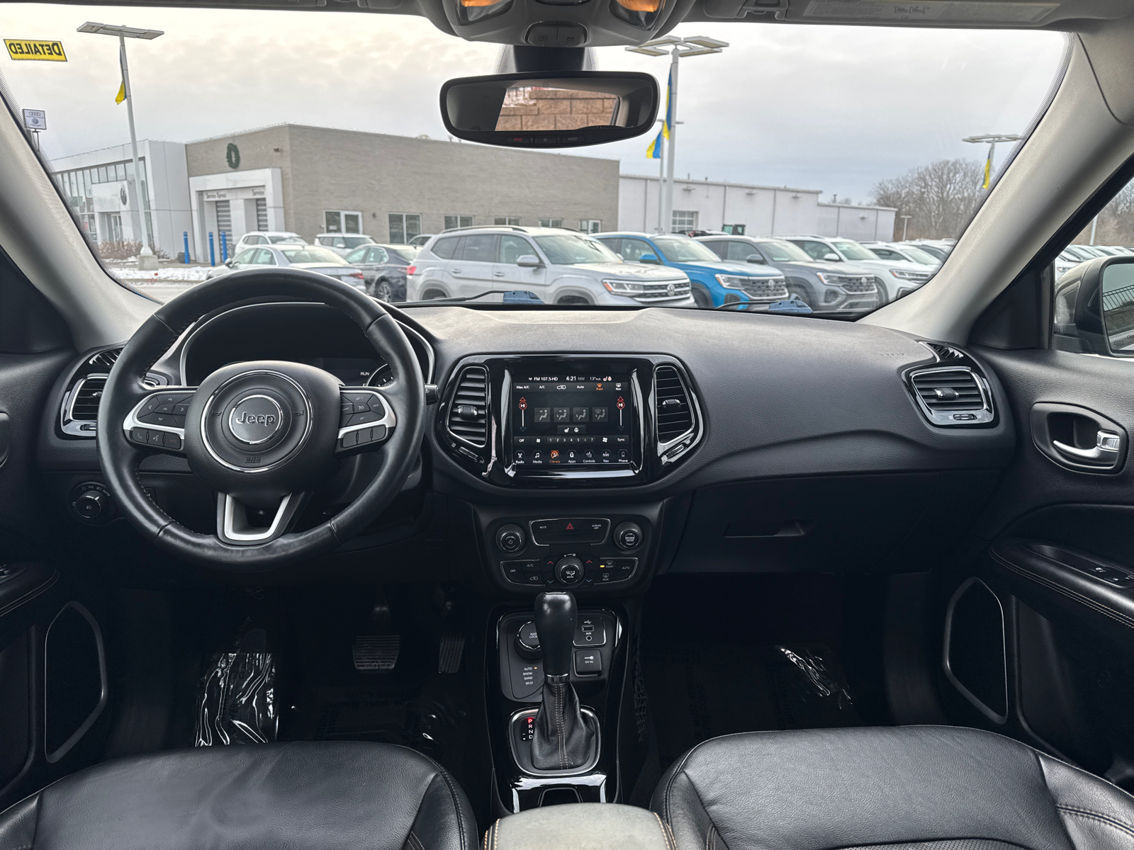 2018 Jeep Compass Limited 10