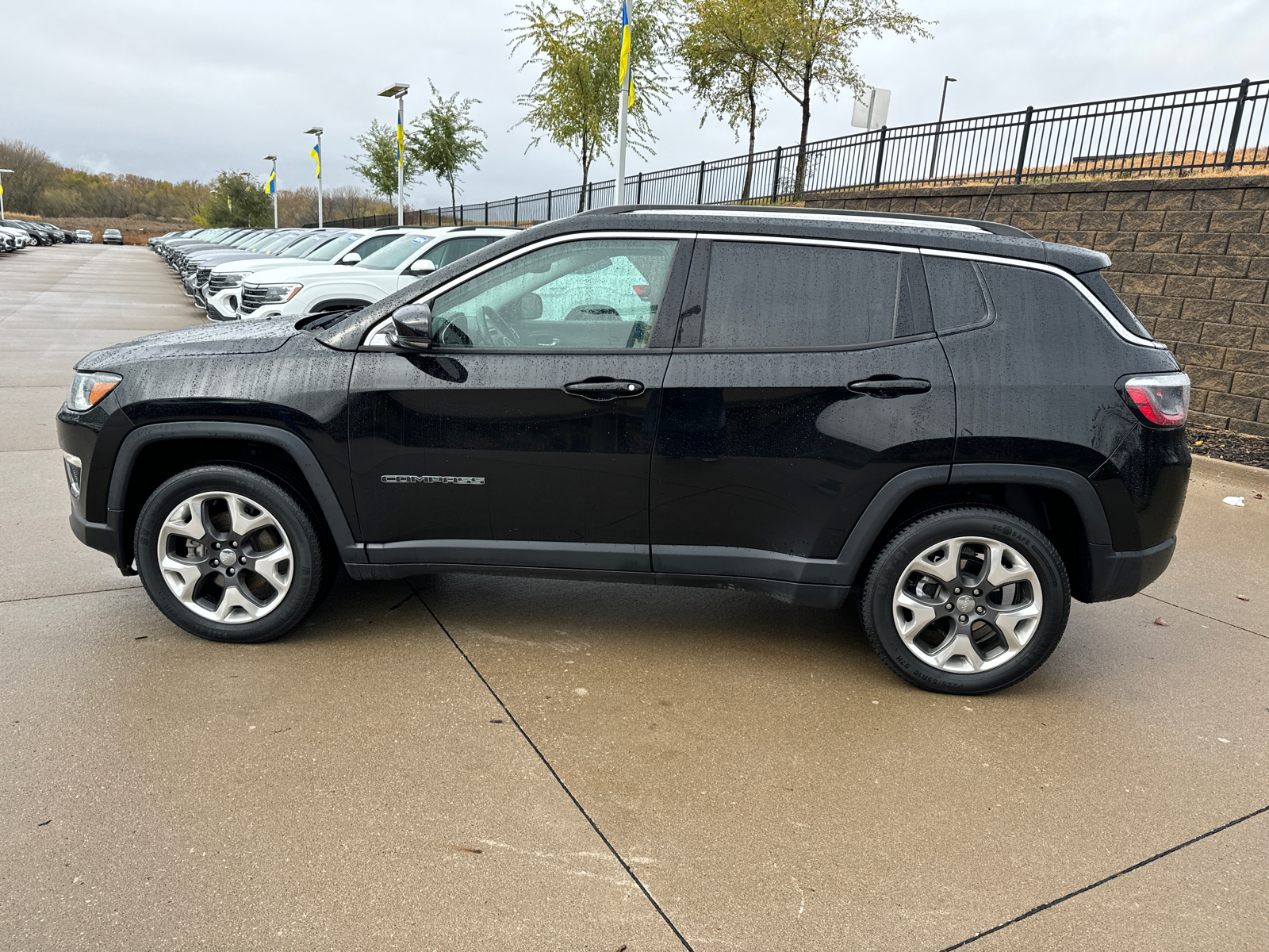 2018 Jeep Compass Limited 3