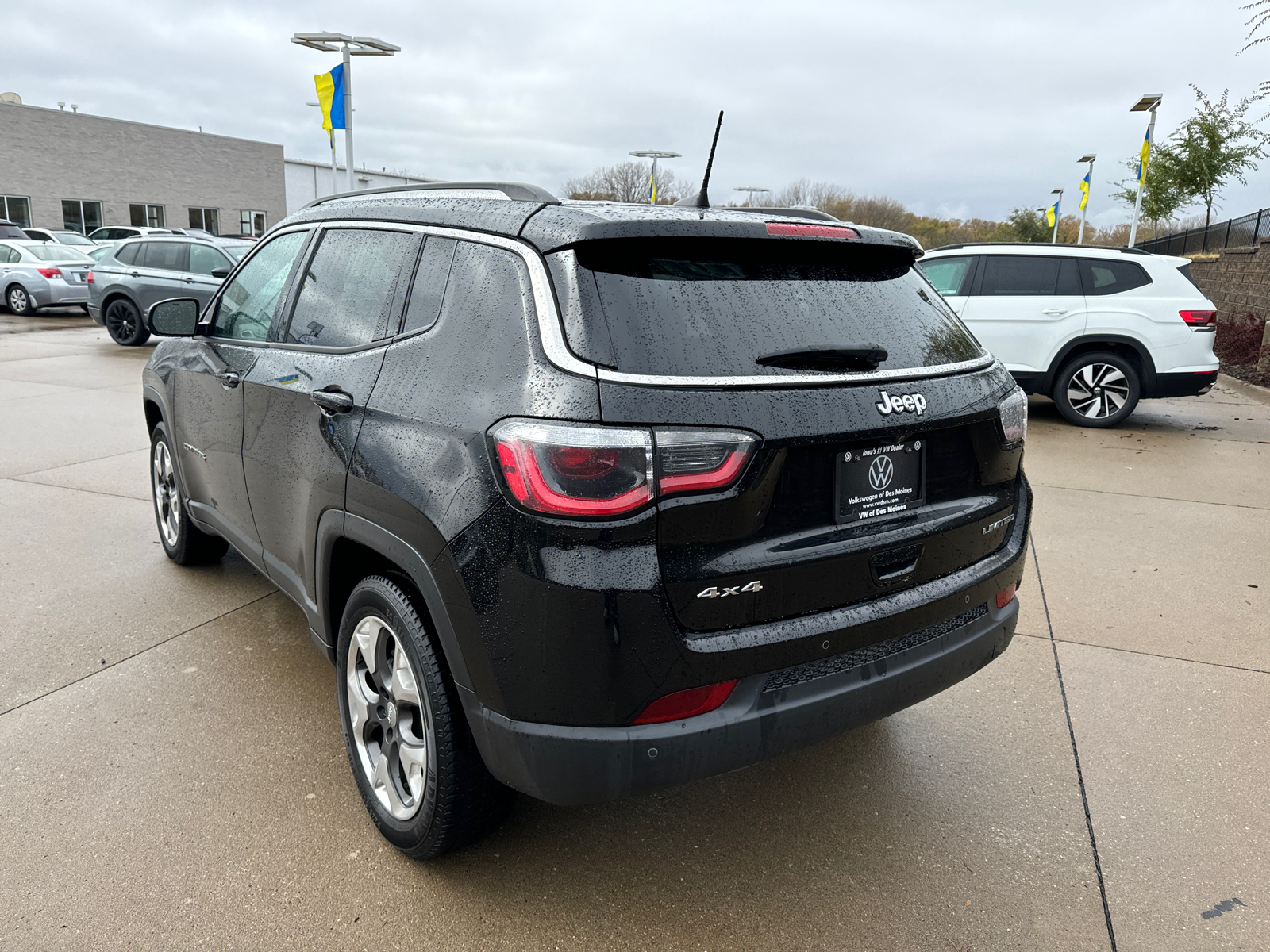 2018 Jeep Compass Limited 4