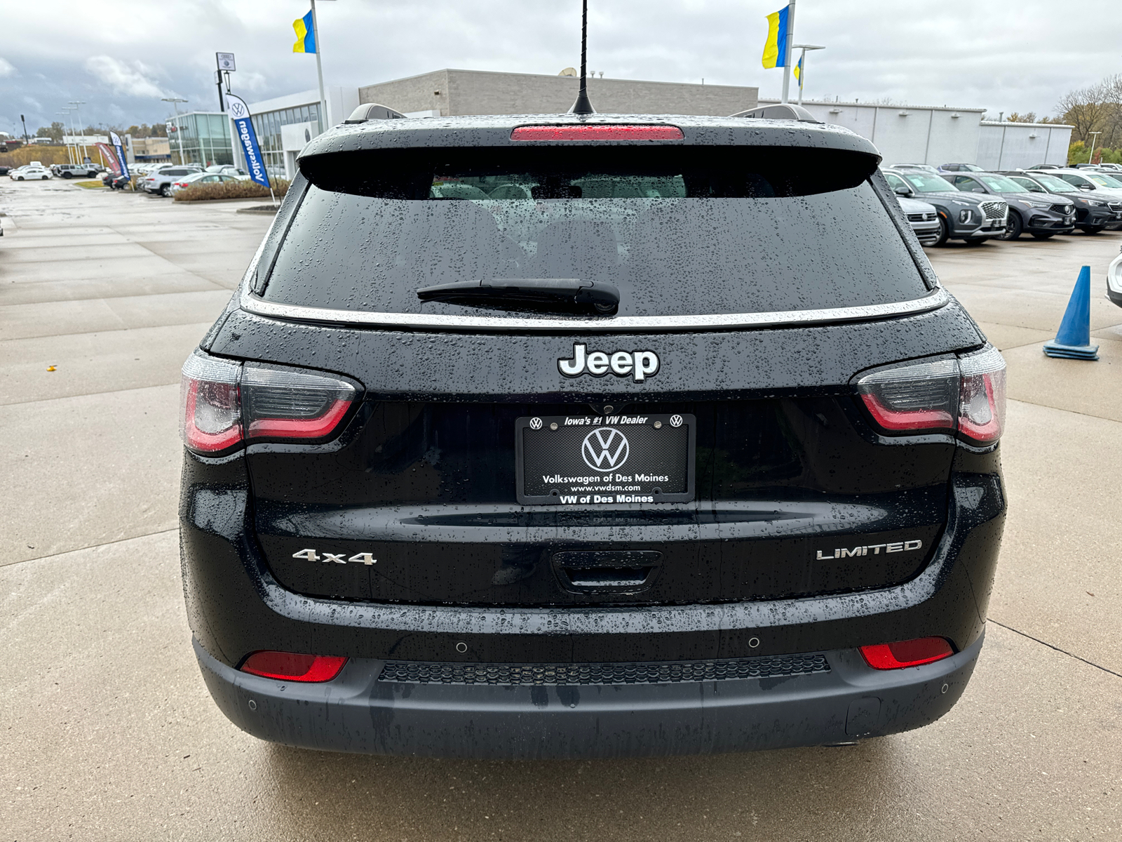 2018 Jeep Compass Limited 5