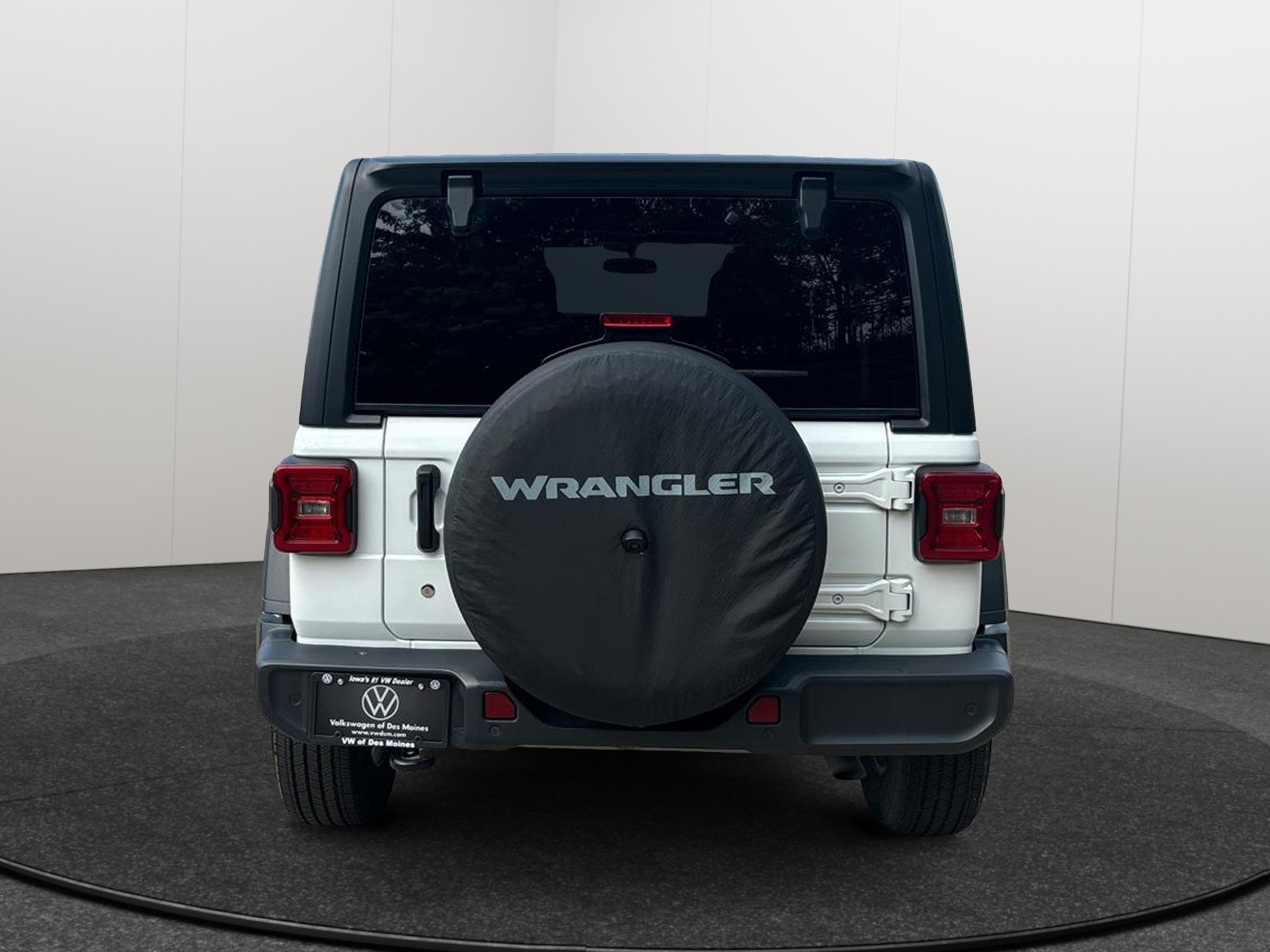2018 Jeep Wrangler Unlimited Sport S 5