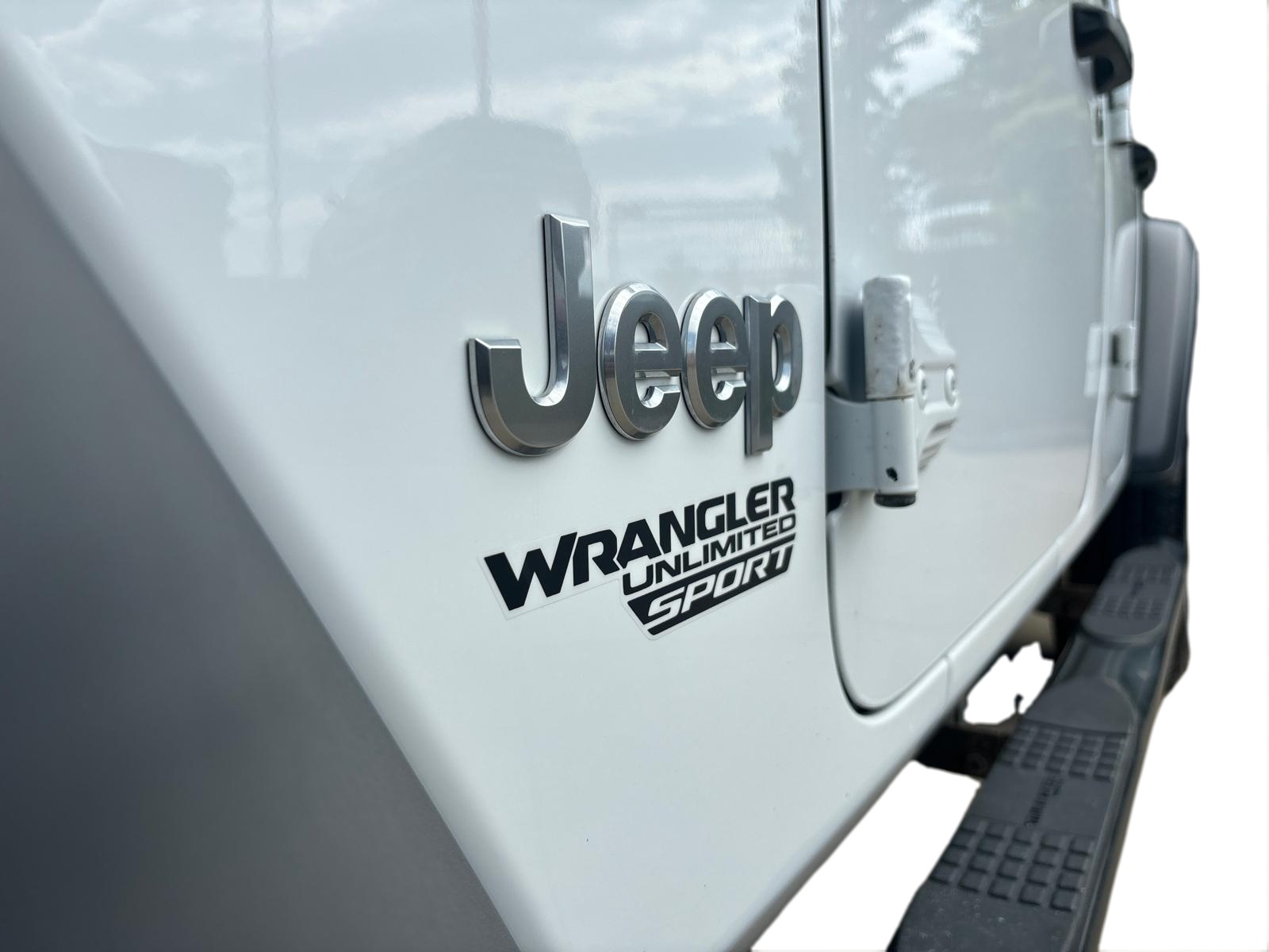 2018 Jeep Wrangler Unlimited Sport S 7