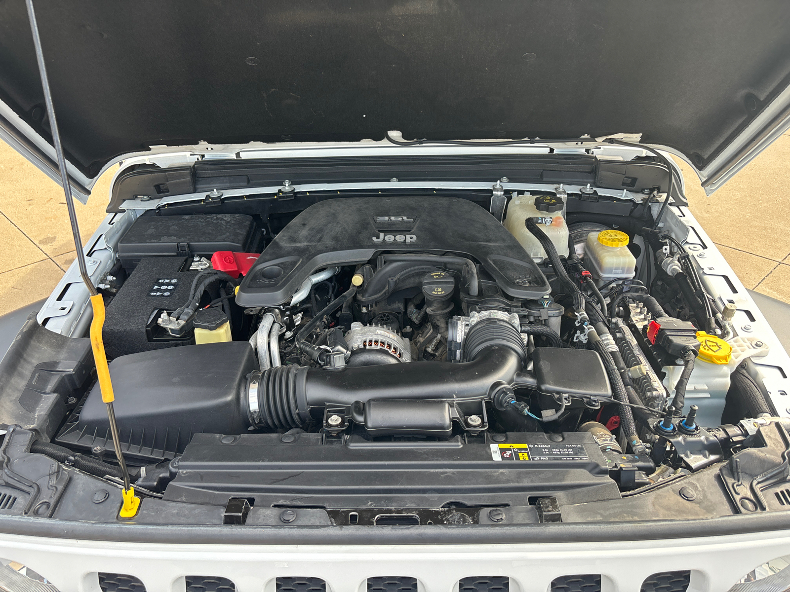 2018 Jeep Wrangler Unlimited Sport S 9