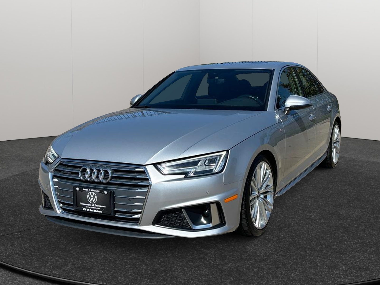 2019 Audi A4 Premium Plus 1