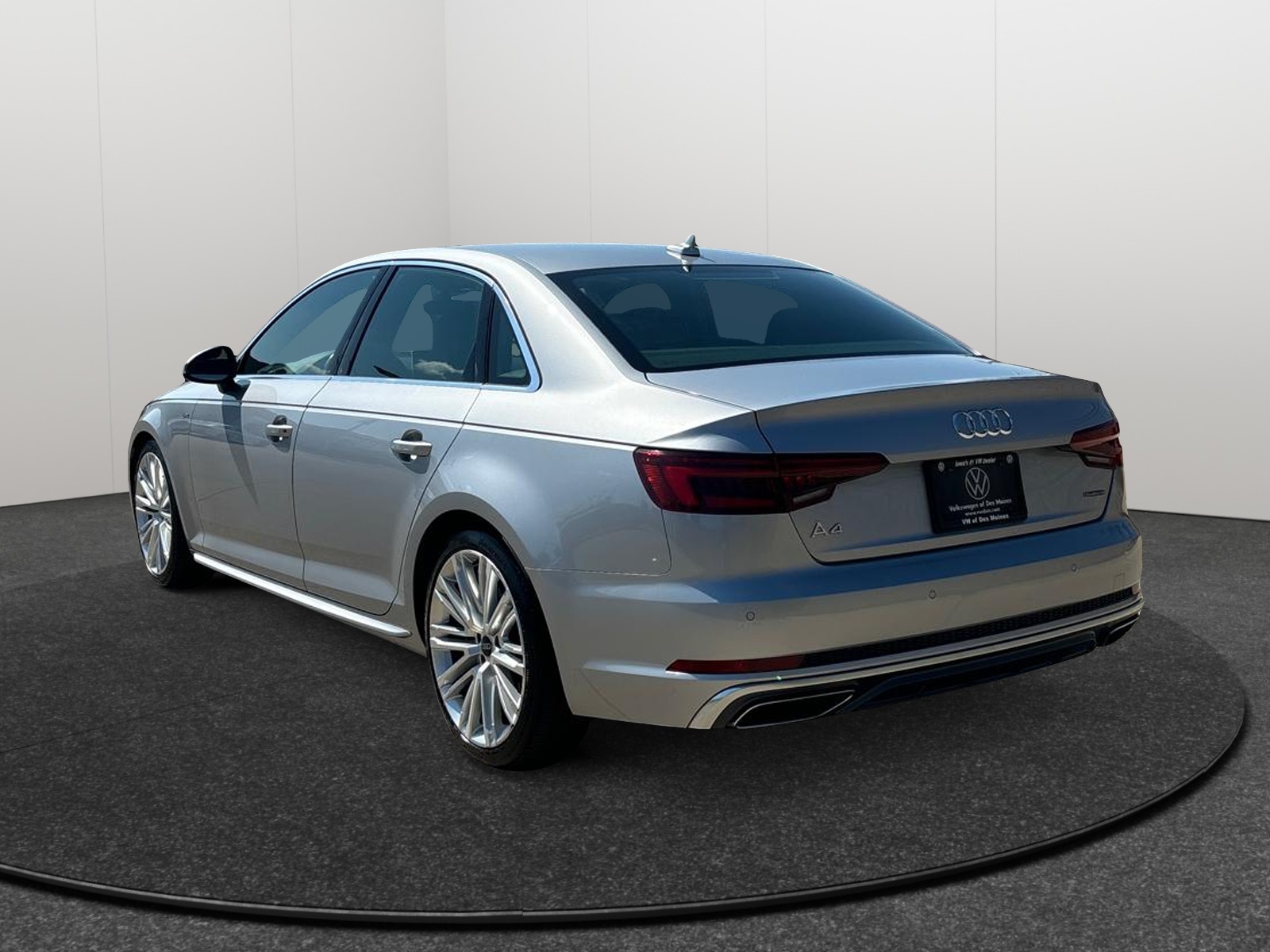 2019 Audi A4 Premium Plus 4