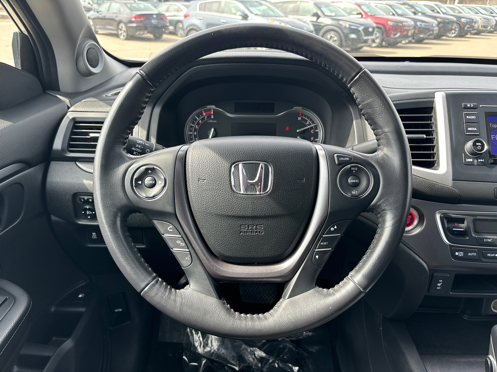 2019 Honda Ridgeline RTL AWD 15
