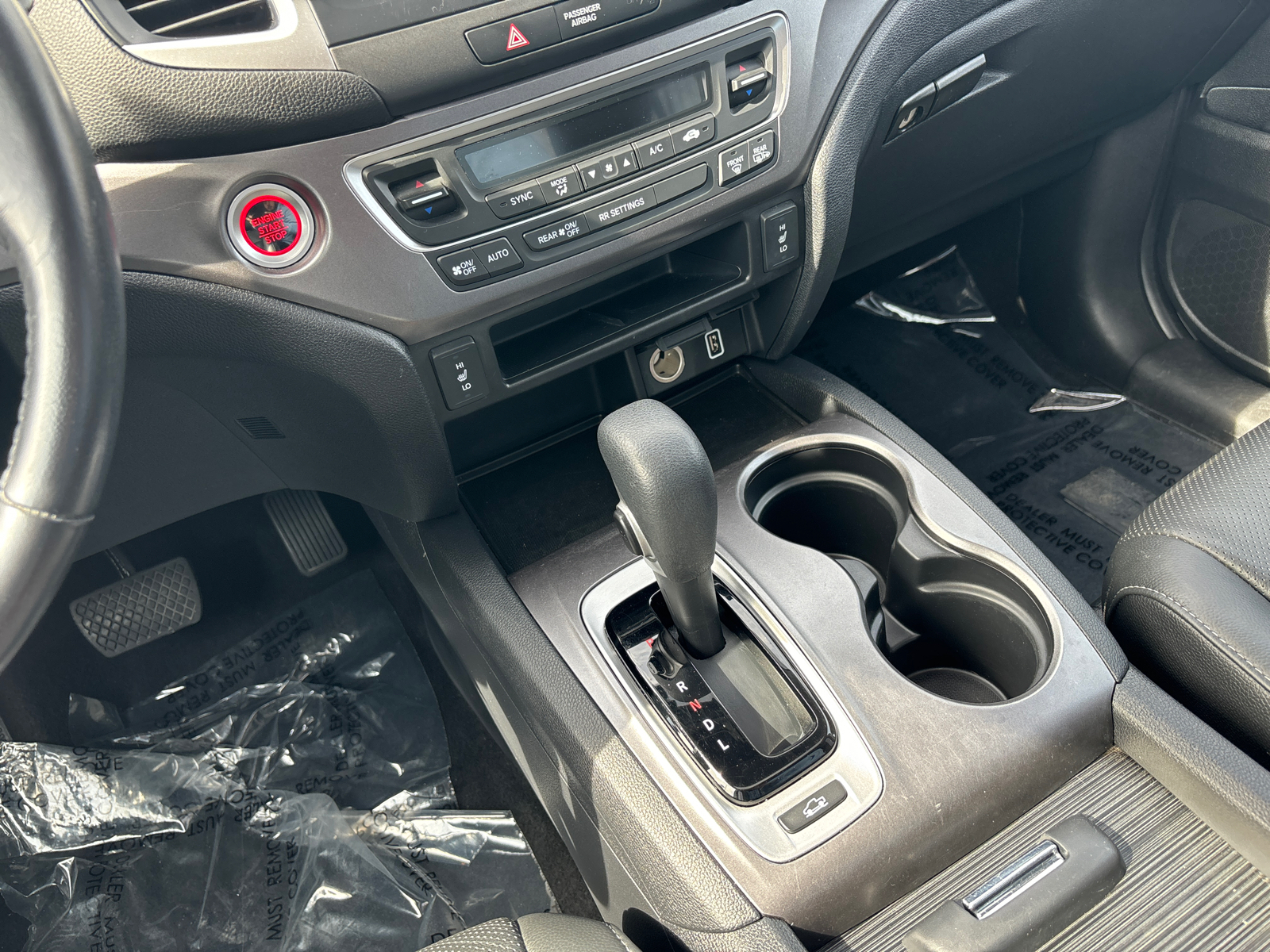 2019 Honda Ridgeline RTL AWD 17