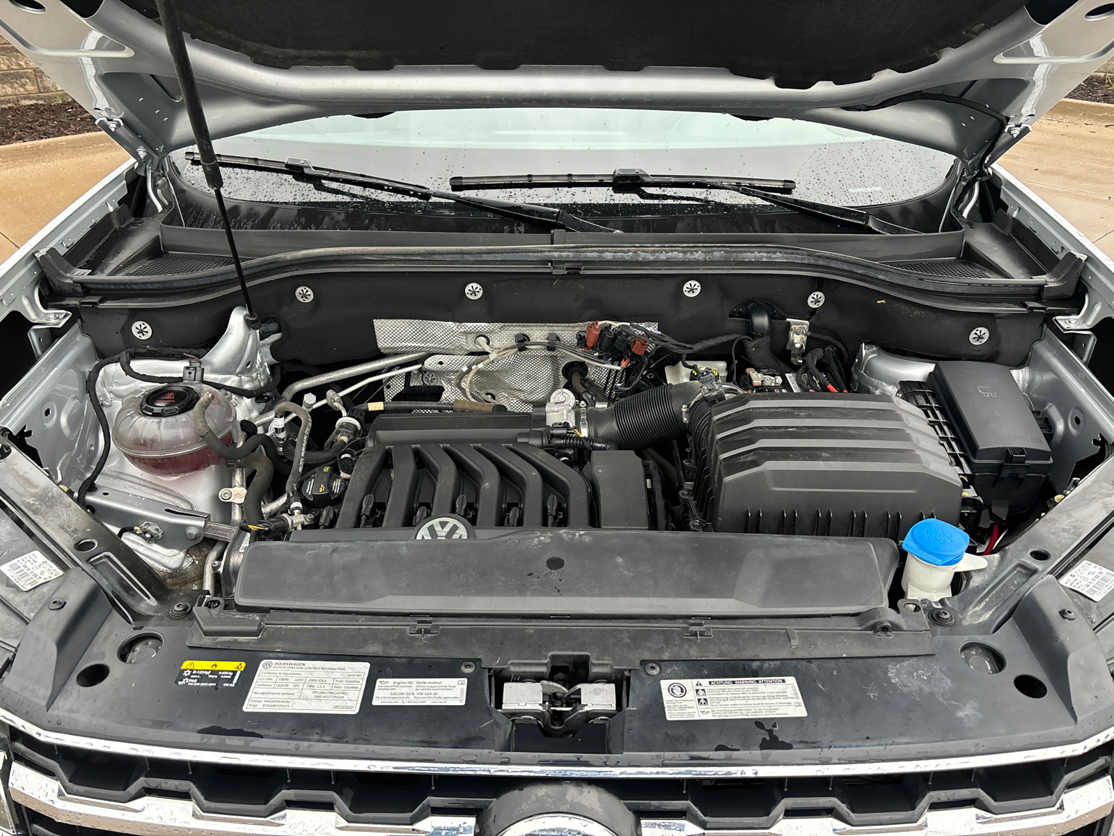 2019 Volkswagen Atlas 3.6L V6 SEL 9
