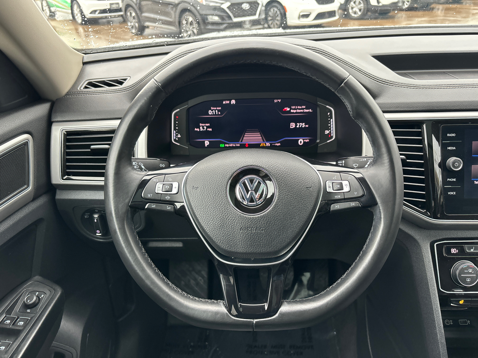 2019 Volkswagen Atlas 3.6L V6 SEL 16